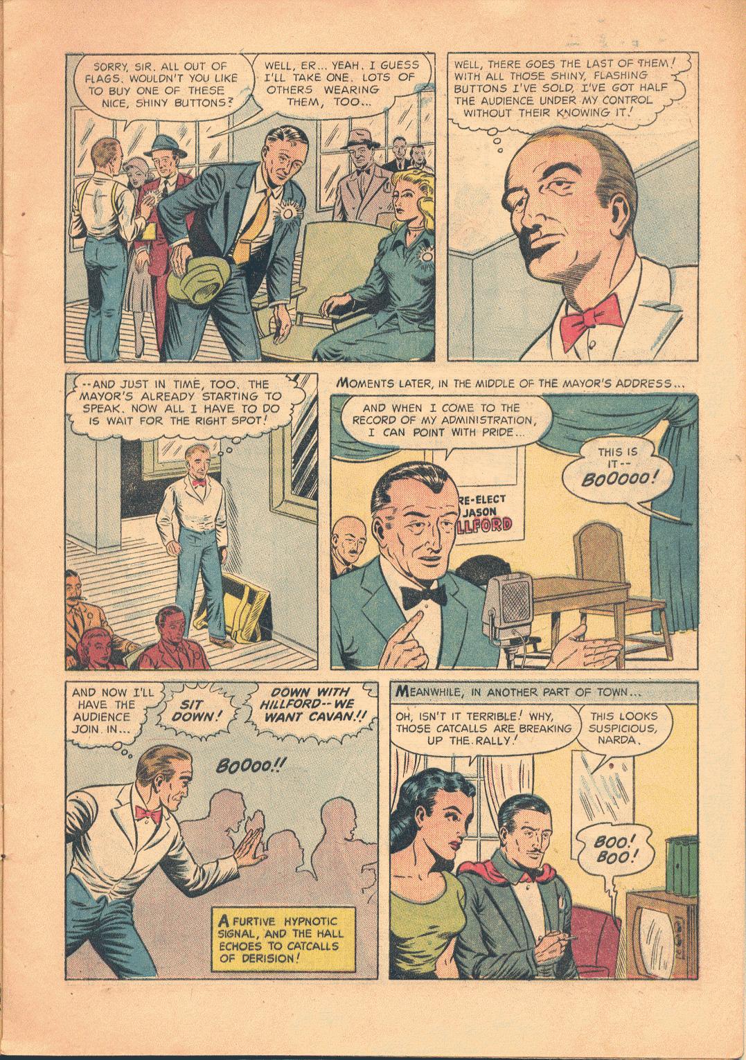 Read online Four Color Comics comic -  Issue #752 - 9