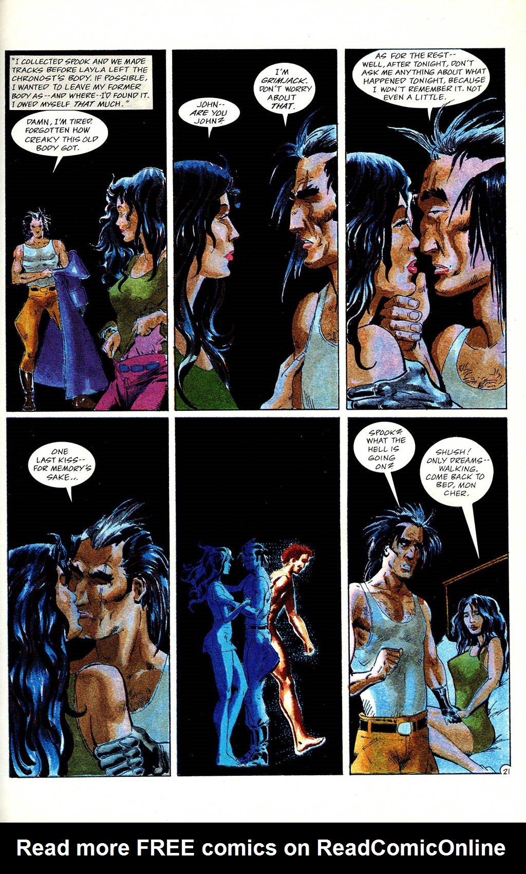 Read online Grimjack comic -  Issue #75 - 23
