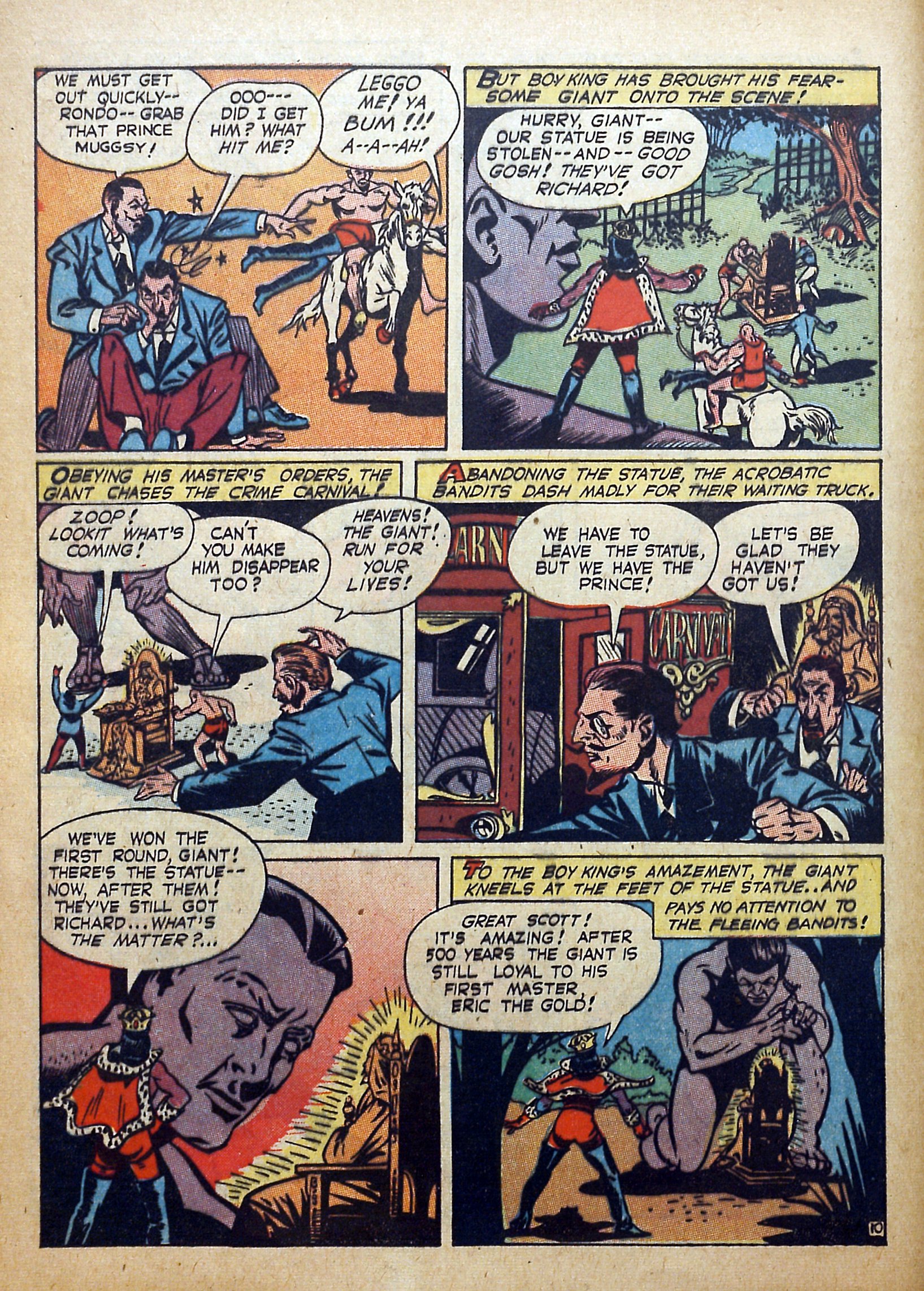 Read online Clue Comics comic -  Issue #8 - 12