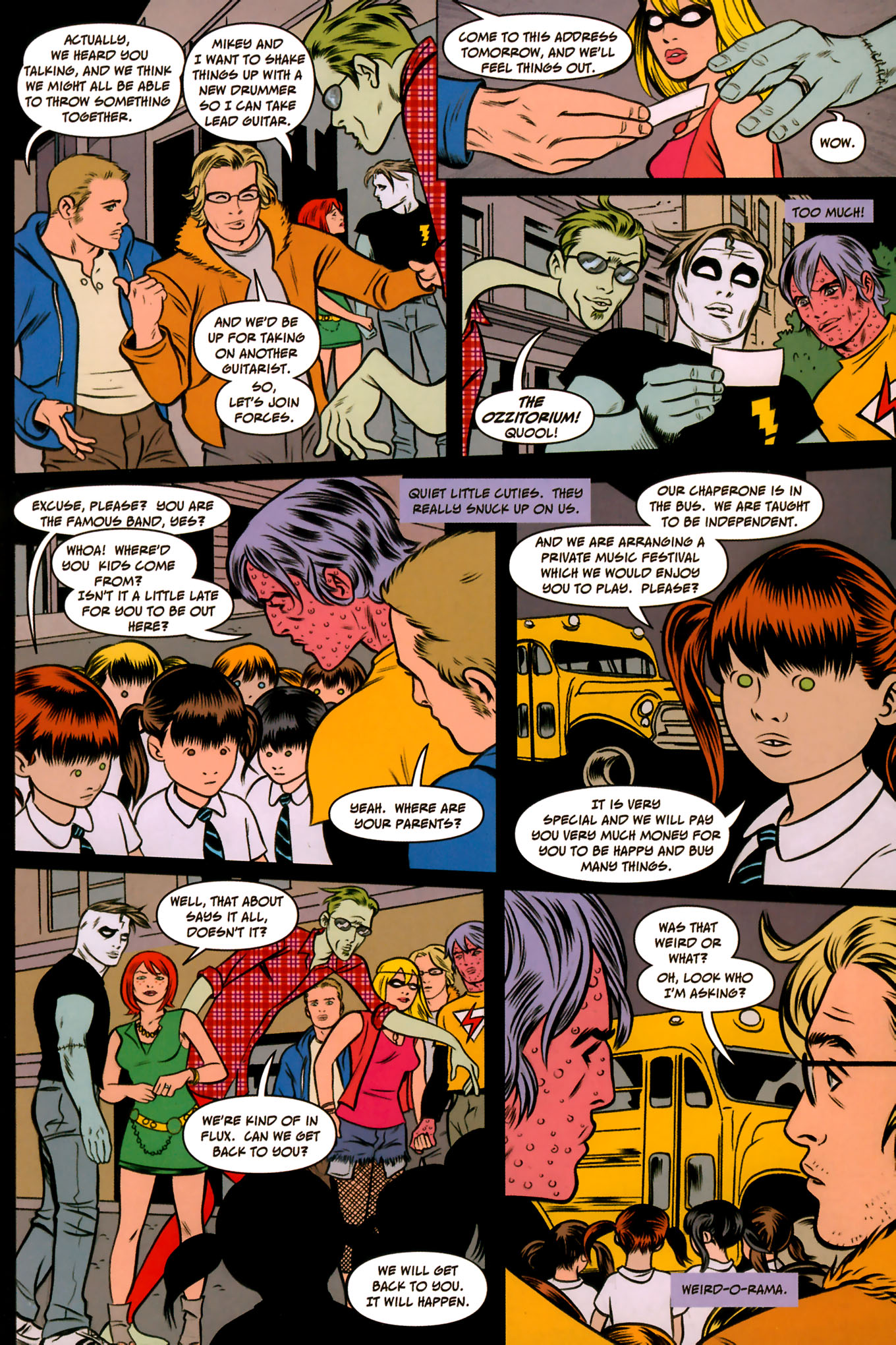 Read online Madman Atomic Comics comic -  Issue #16 - 19