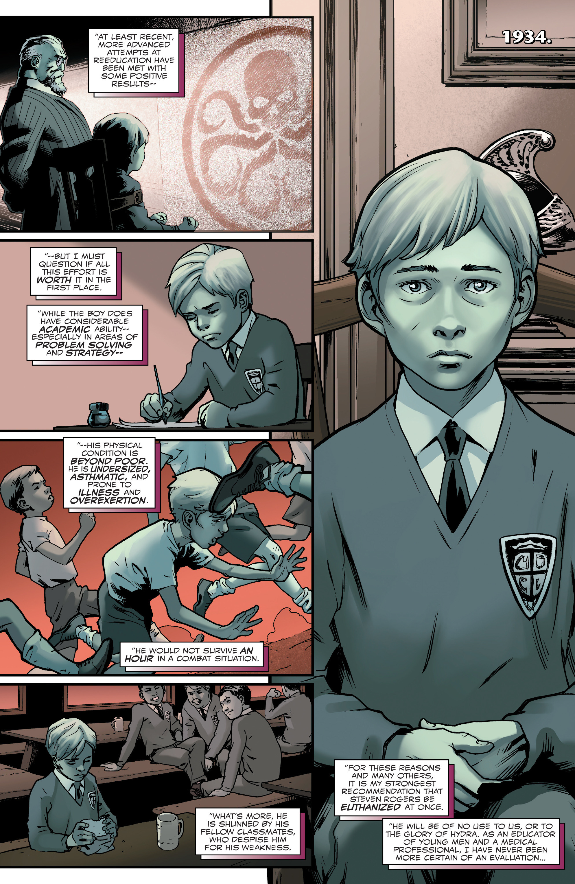 Read online Captain America: Steve Rogers comic -  Issue #6 - 4