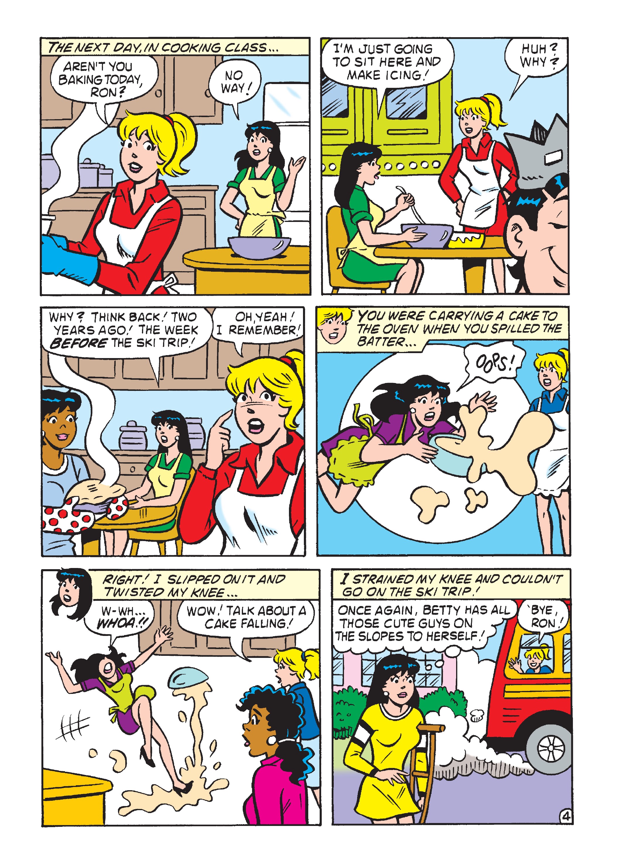 Read online World of Betty & Veronica Digest comic -  Issue #11 - 110