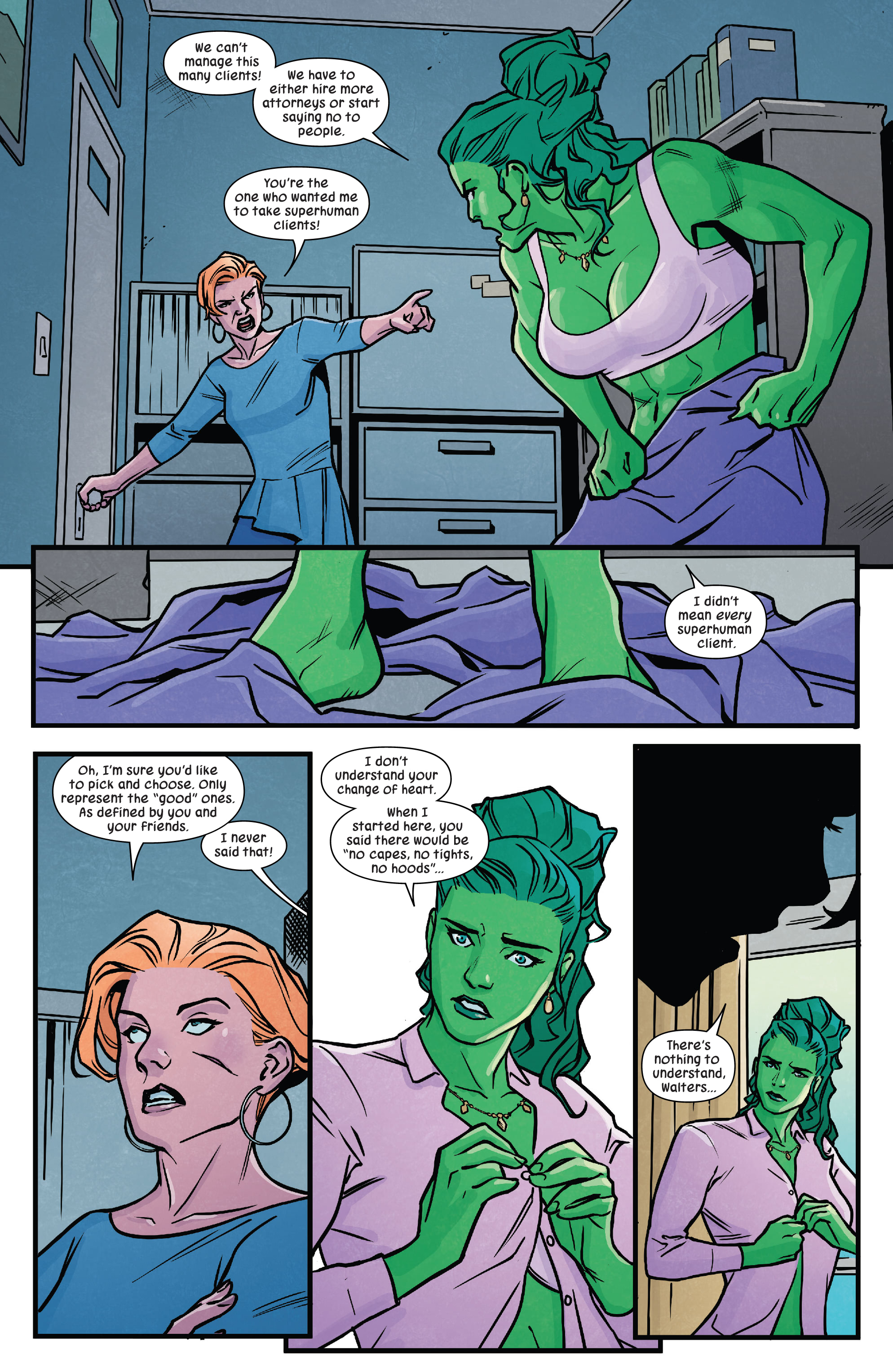 Read online She-Hulk (2022) comic -  Issue #13 - 14