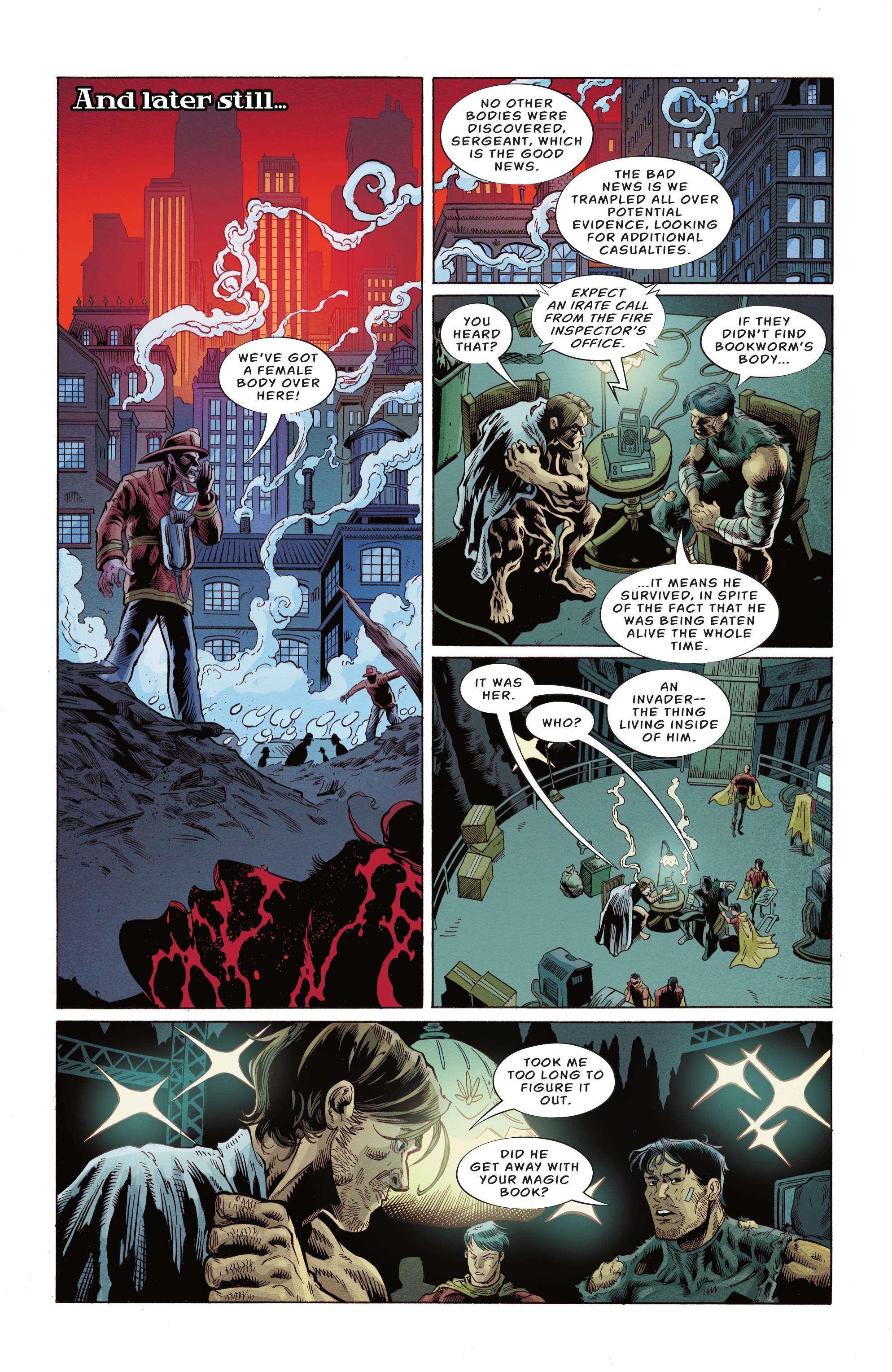 Read online Batman Vs. Bigby! A Wolf In Gotham comic -  Issue #6 - 15