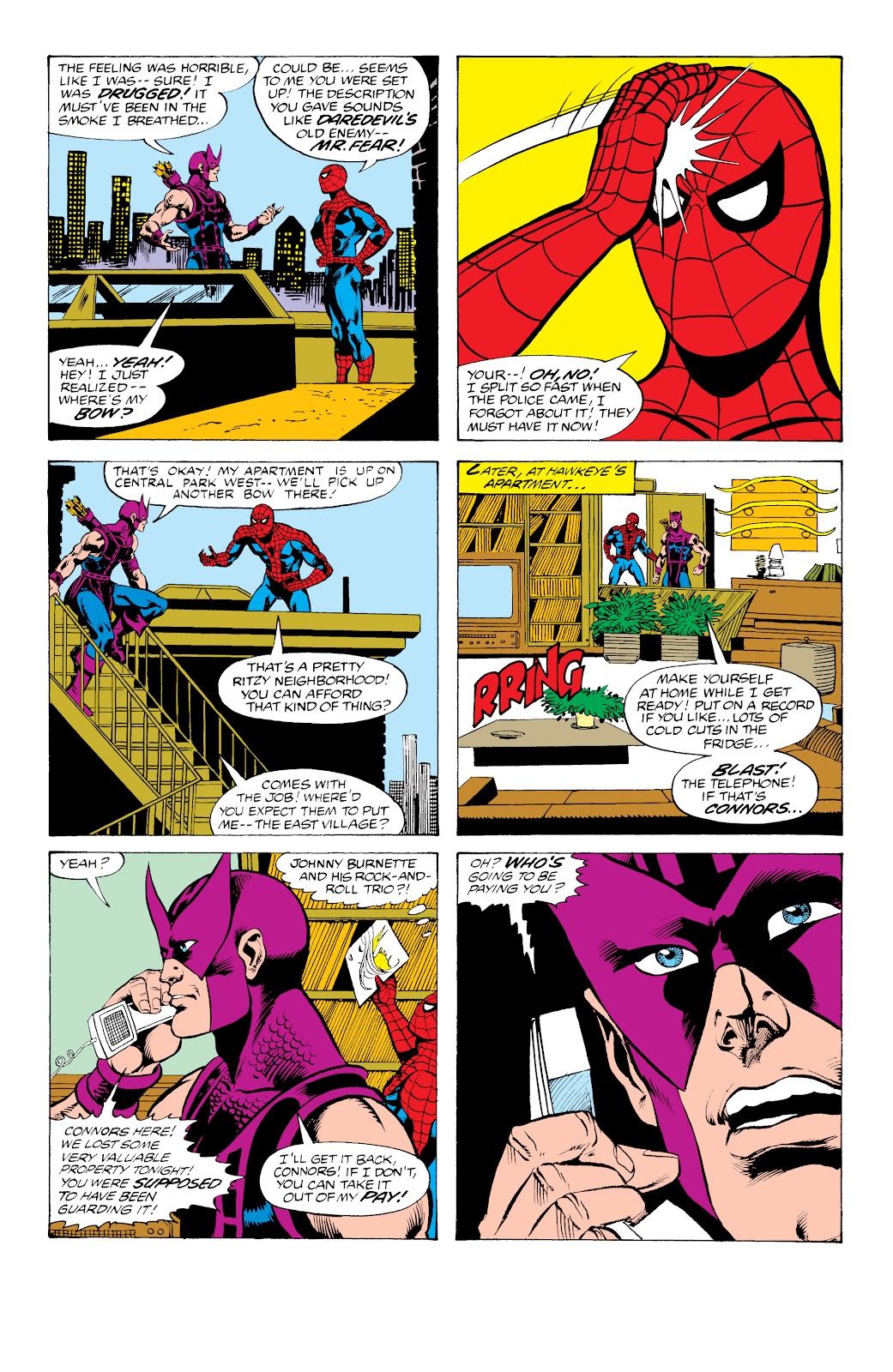 Hawkeye Epic Collection: The Avenging Archer issue TPB (Part 2) - Page 80