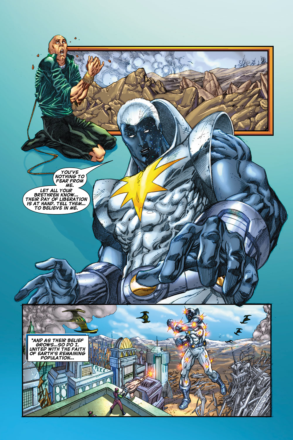 Captain Marvel (2002) Issue #21 #21 - English 15