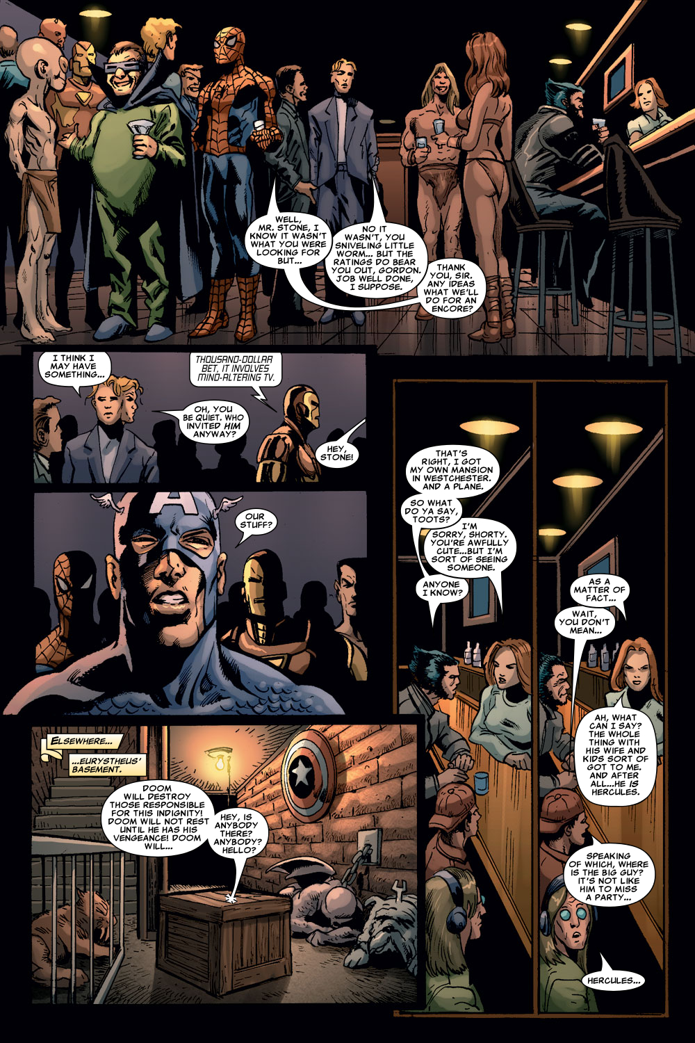 Read online Hercules (2005) comic -  Issue #5 - 23