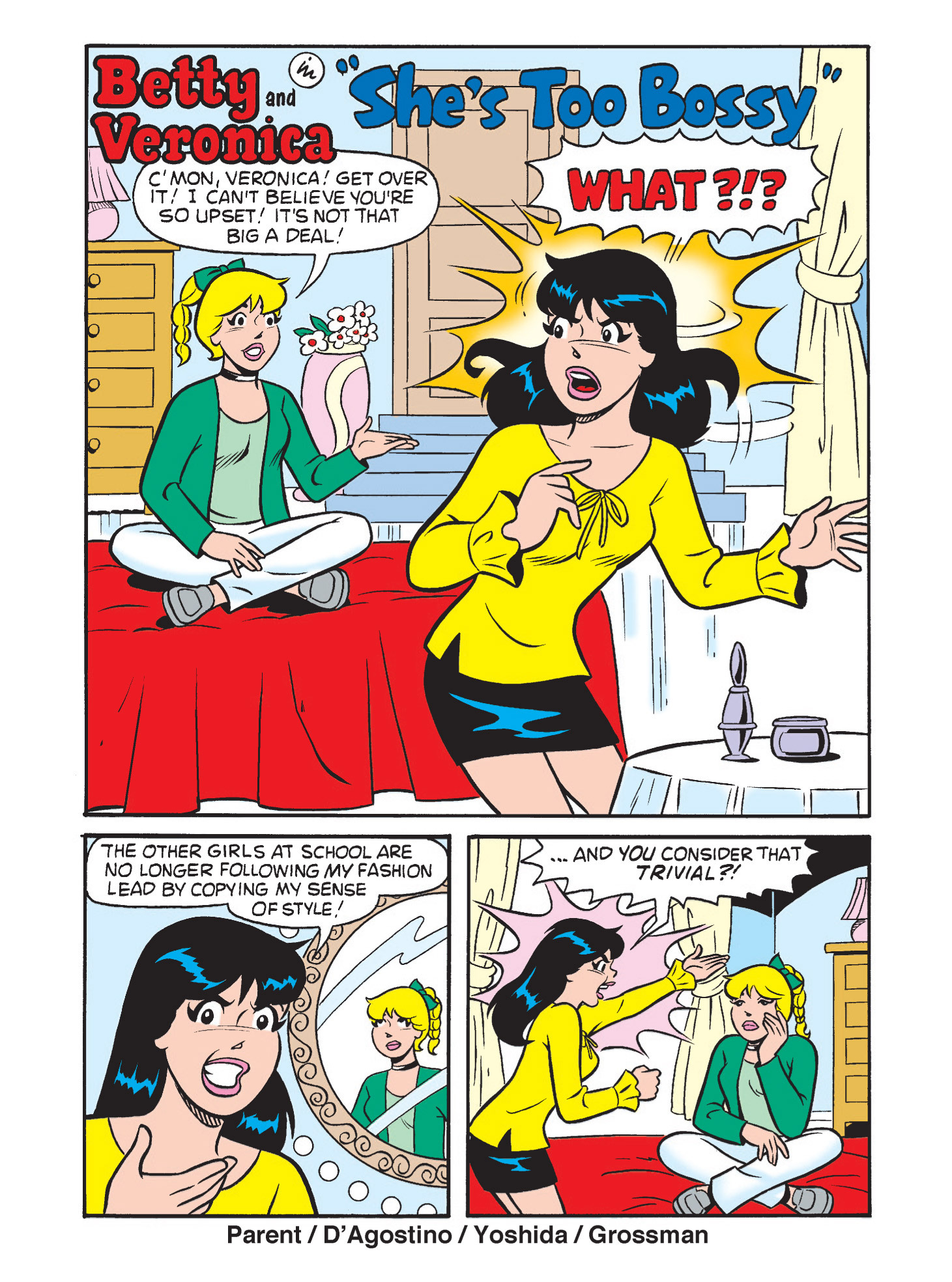Read online Betty and Veronica Double Digest comic -  Issue #211 - 18