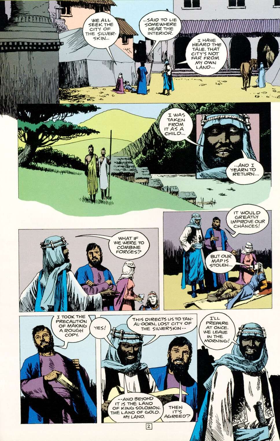 Read online Michael Moorcock's Multiverse comic -  Issue #5 - 22