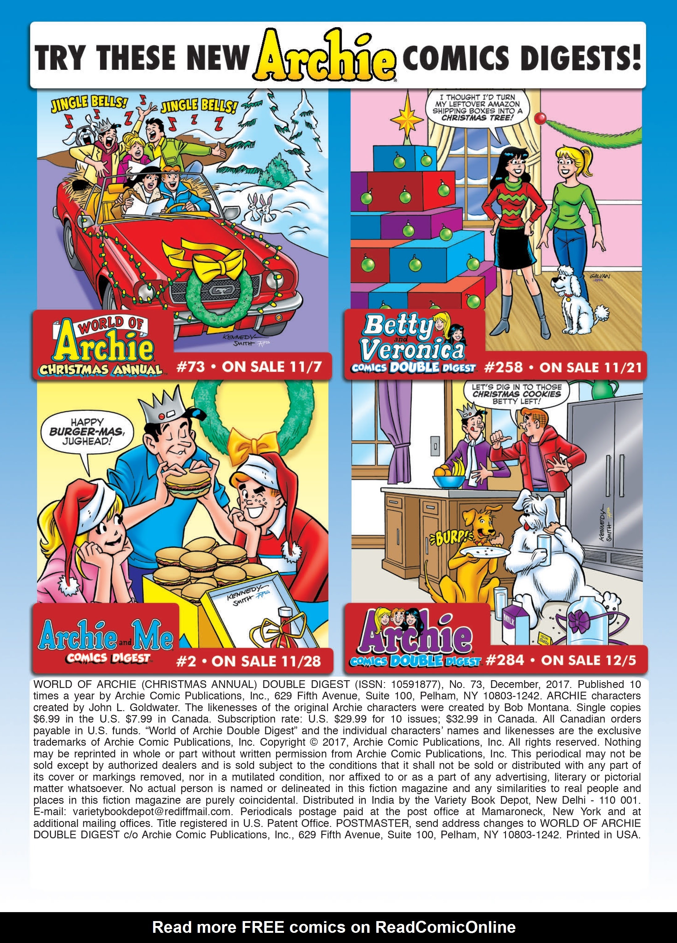 Read online World of Archie Double Digest comic -  Issue #73 - 183