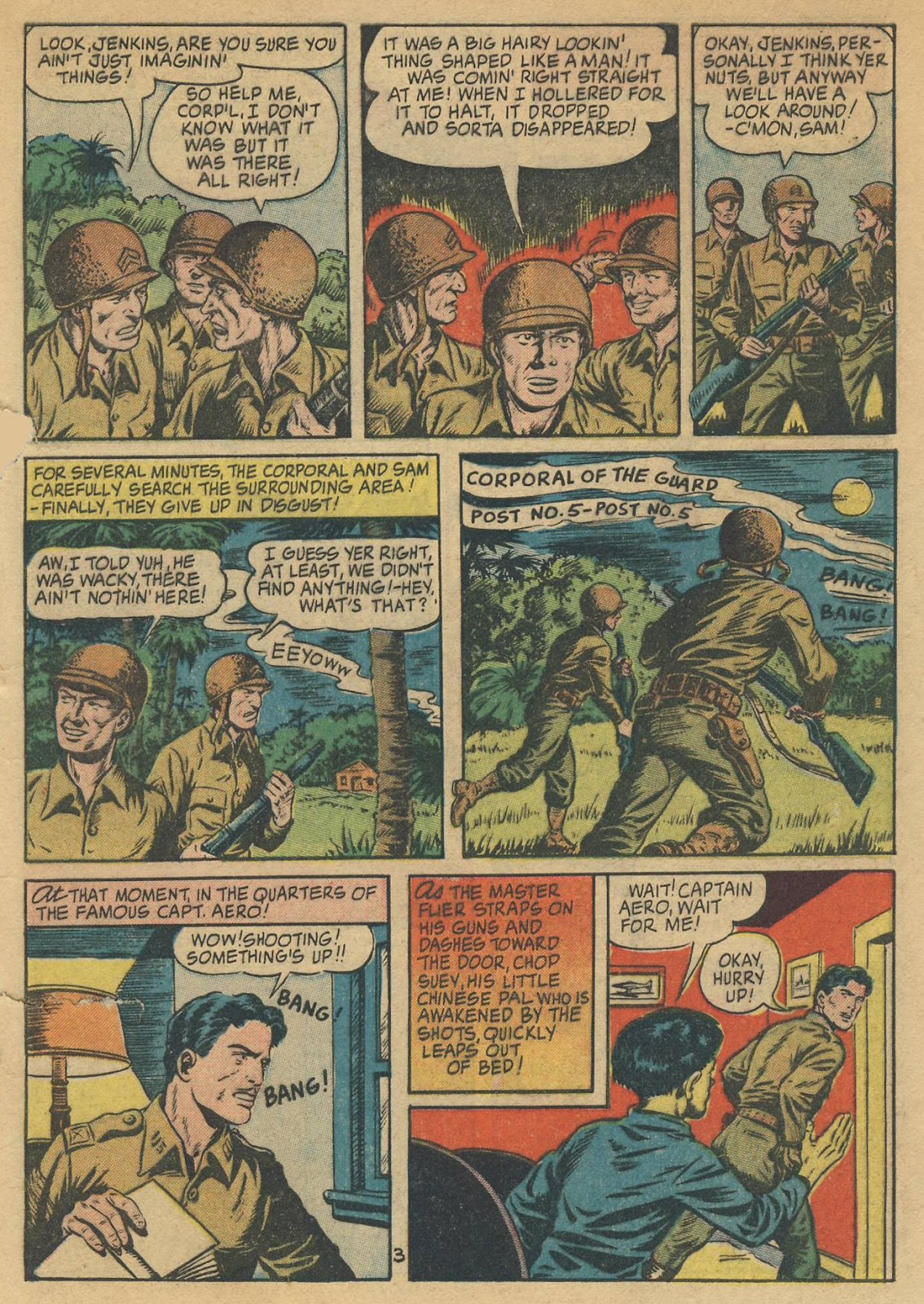 Captain Aero Comics issue 14 - Page 4