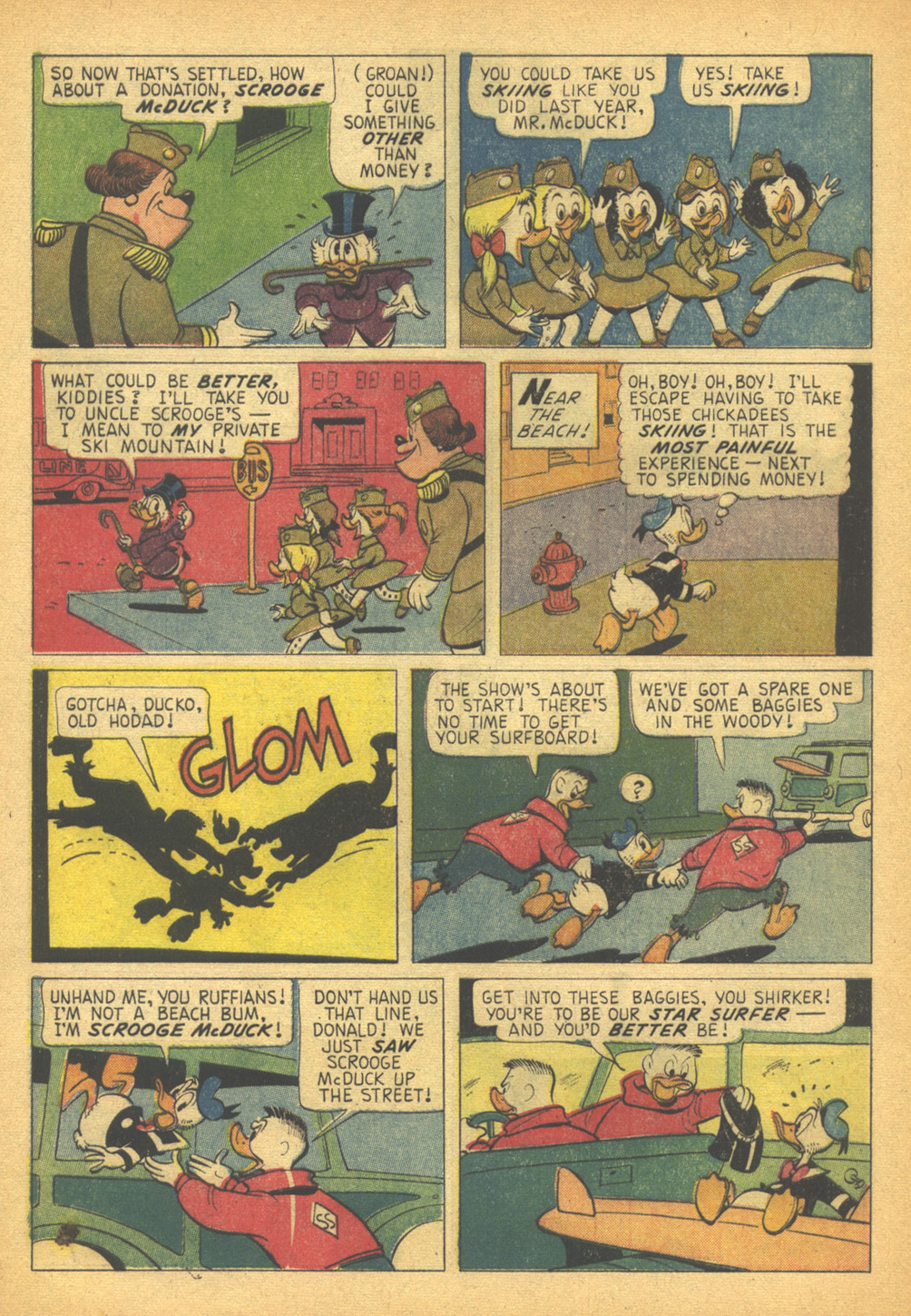 Read online Walt Disney's Comics and Stories comic -  Issue #280 - 8