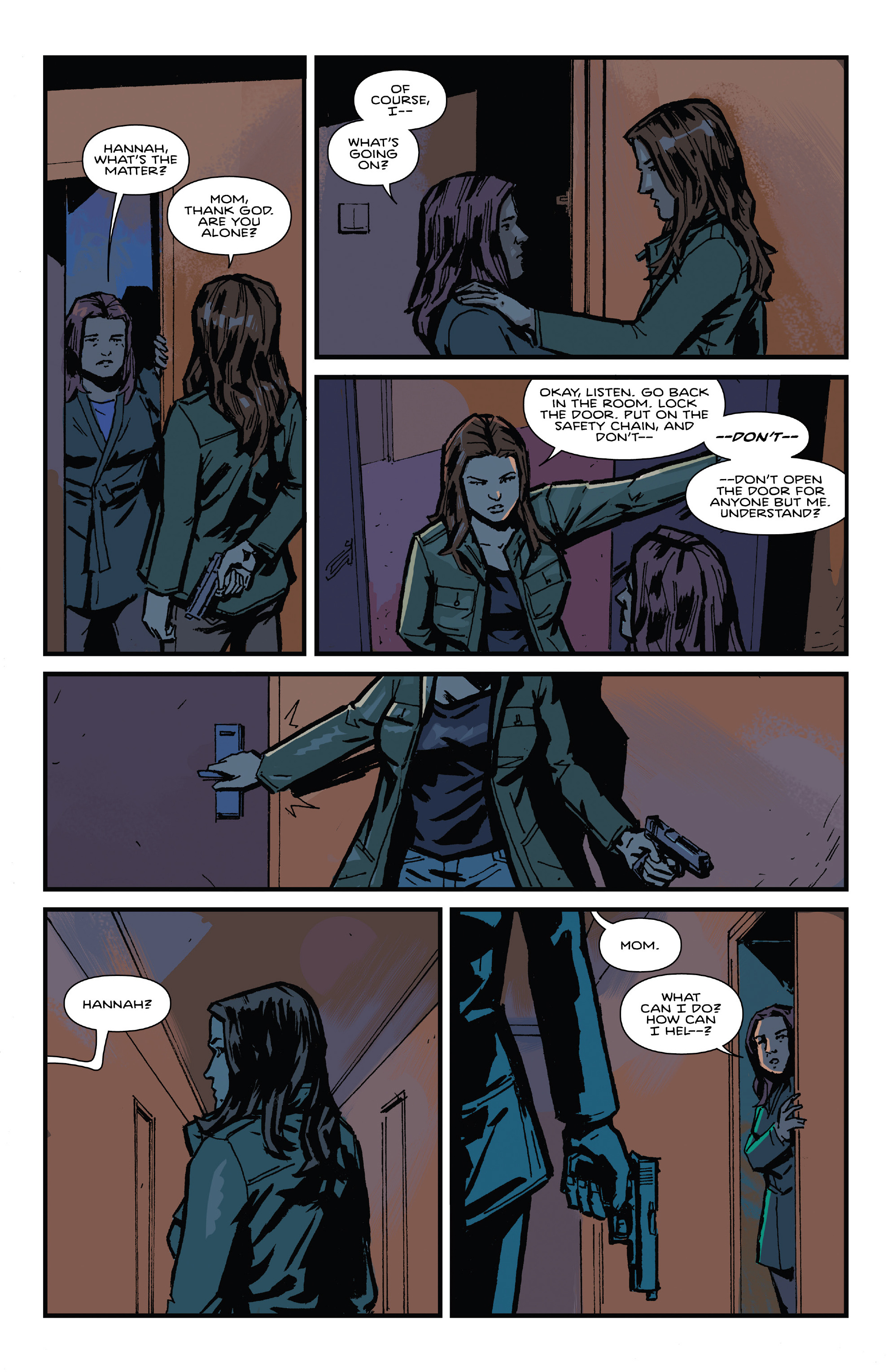 Read online No Angel comic -  Issue #2 - 21