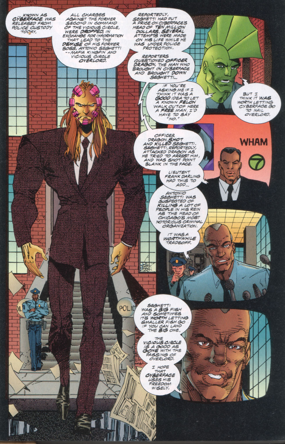 The Savage Dragon (1993) Issue #22 #25 - English 4