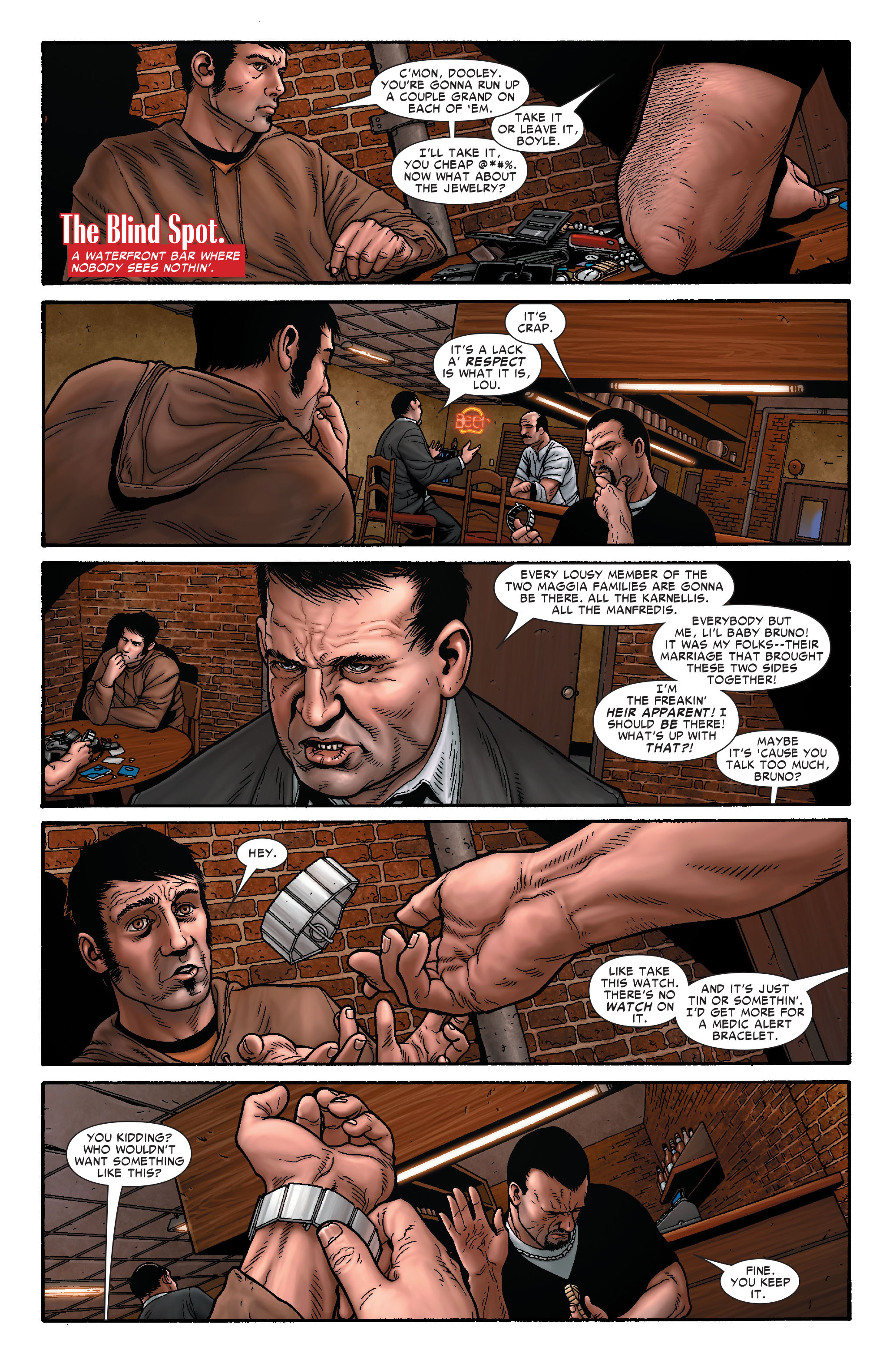 Read online Spider-Man: Brand New Day comic -  Issue # TPB - 47