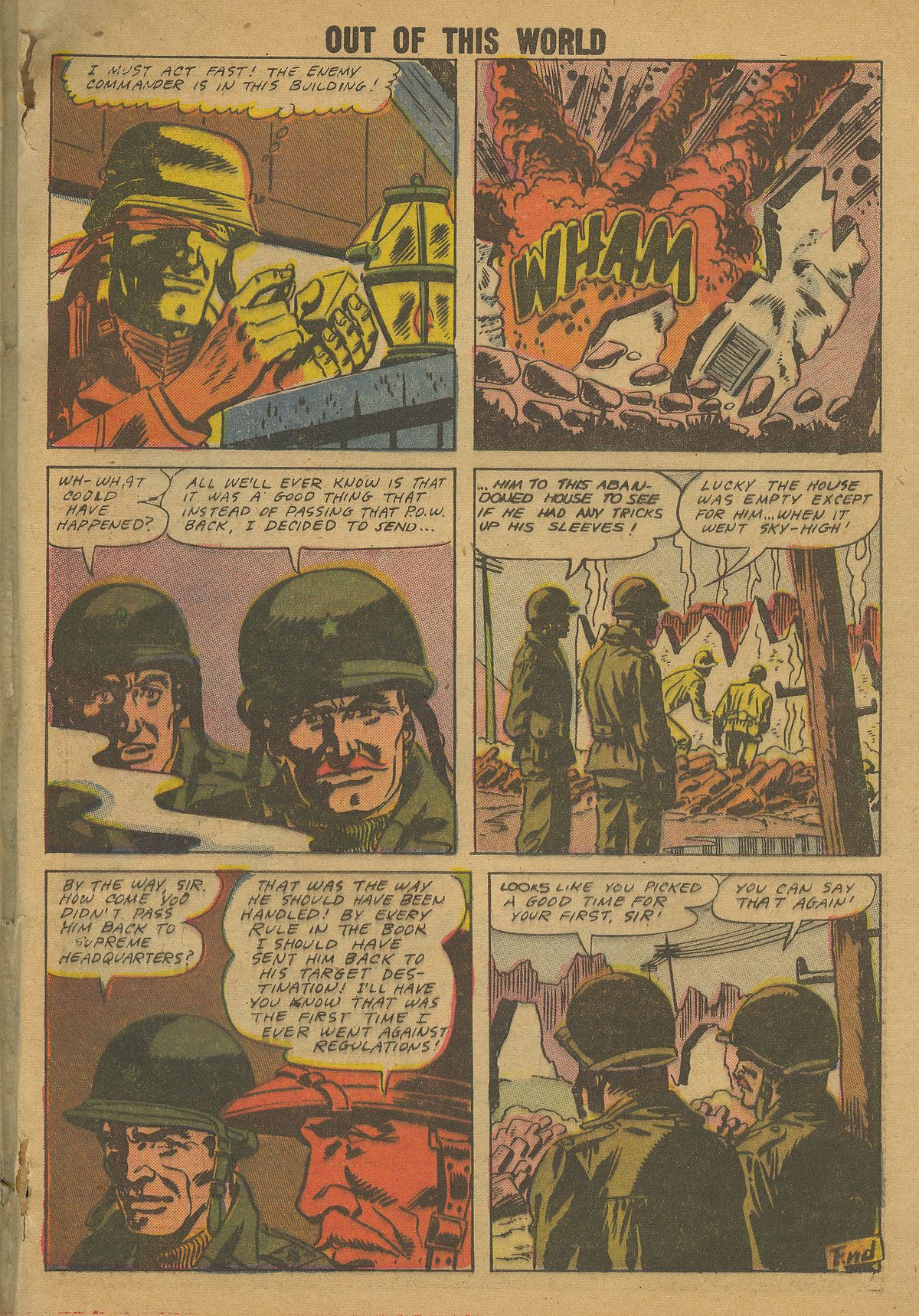 Read online Out of this World comic -  Issue #8 - 65