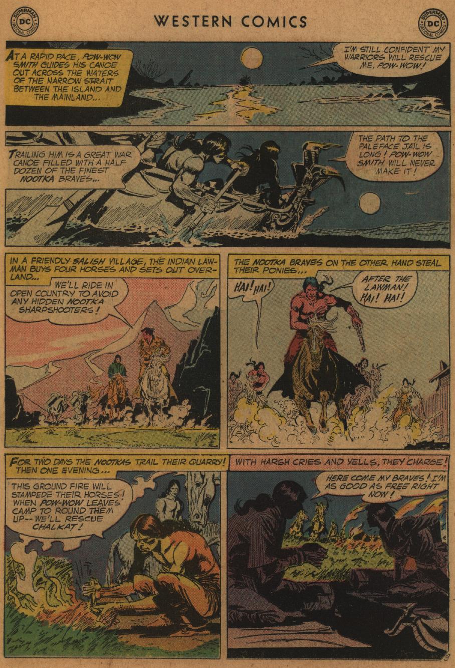 Read online Western Comics comic -  Issue #70 - 11