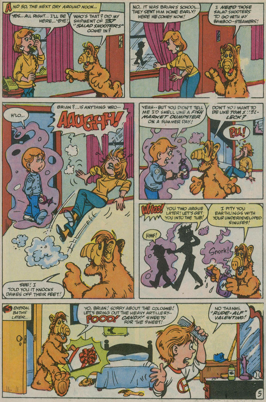Read online ALF* Spring Special comic -  Issue # Full - 16