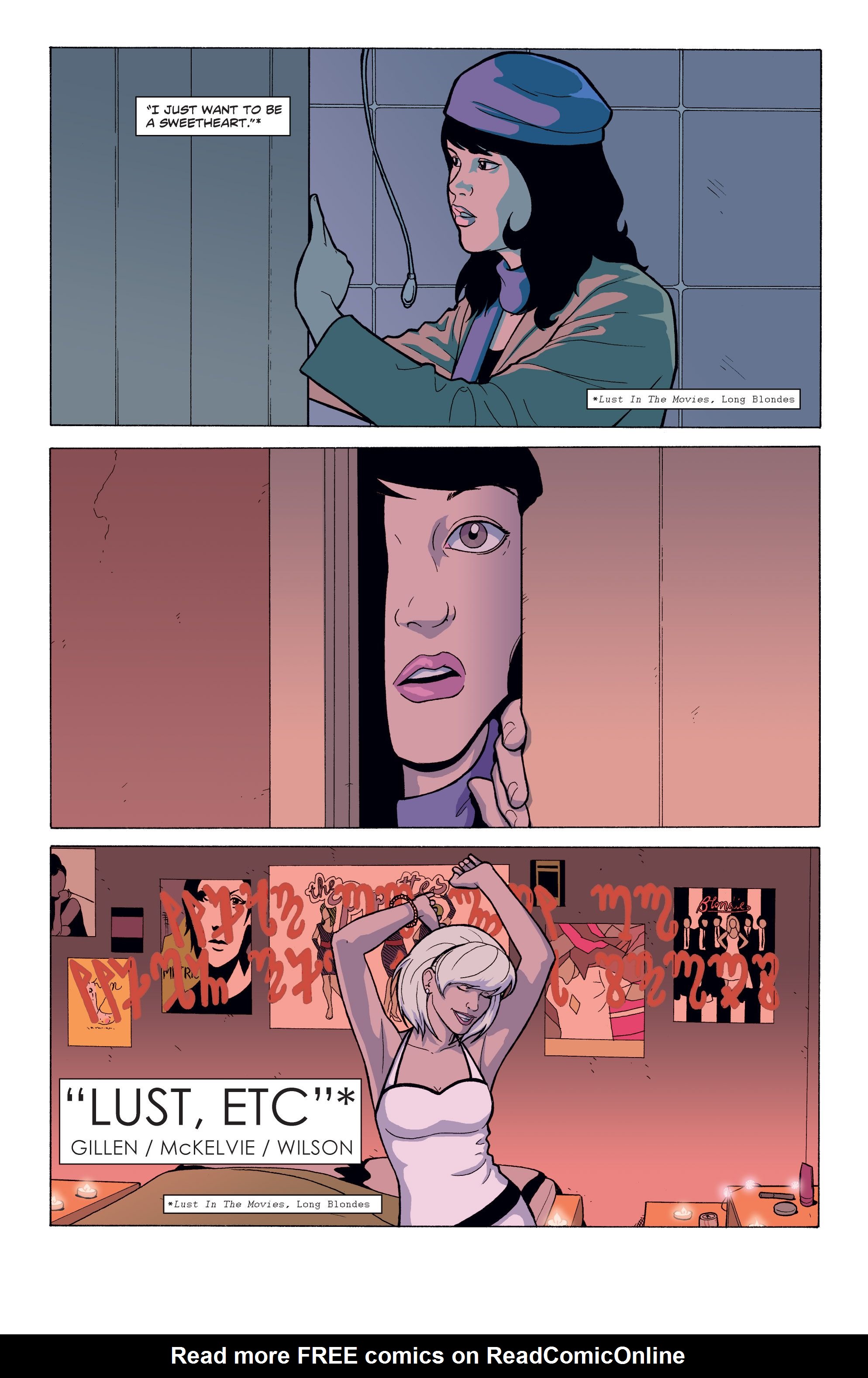 Read online Phonogram: The Singles Club comic -  Issue #5 - 4