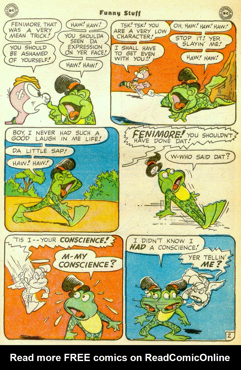 Read online Funny Stuff comic -  Issue #29 - 43