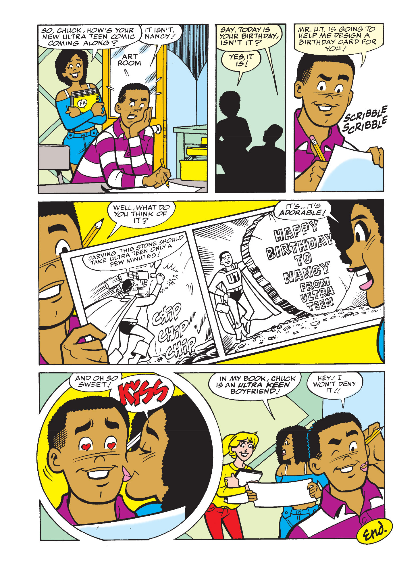 Read online Archie's Funhouse Double Digest comic -  Issue #3 - 7
