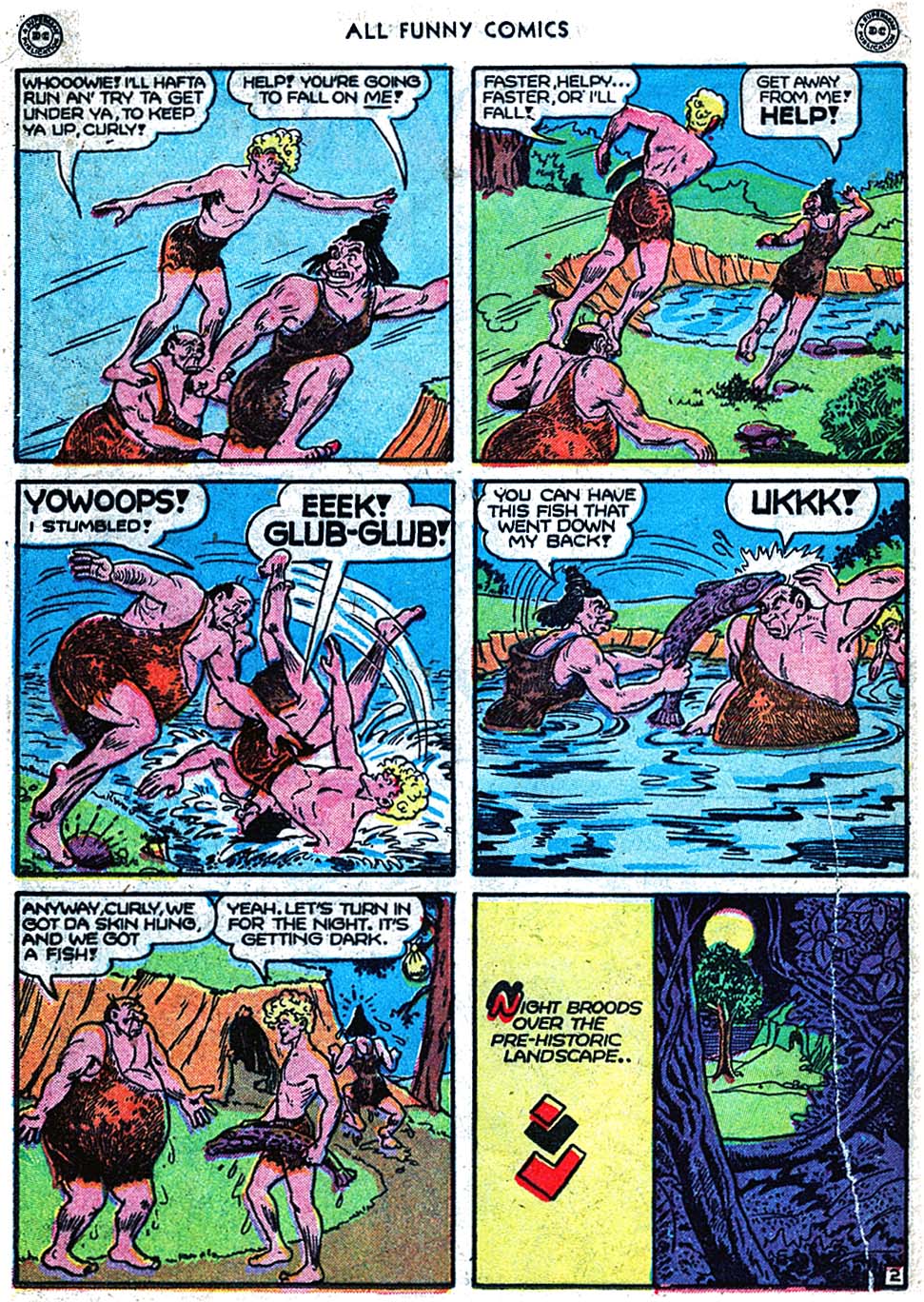 Read online All Funny Comics comic -  Issue #19 - 28