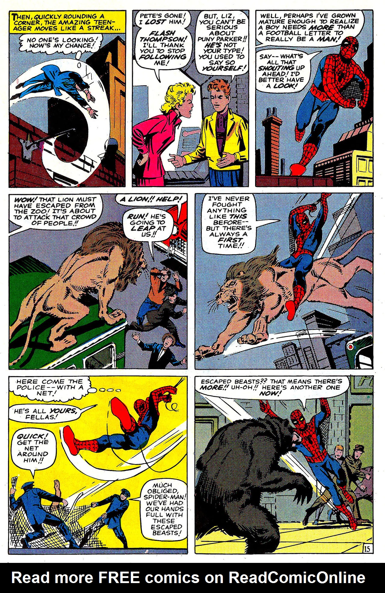 Read online Spider-Man Classics comic -  Issue #13 - 17