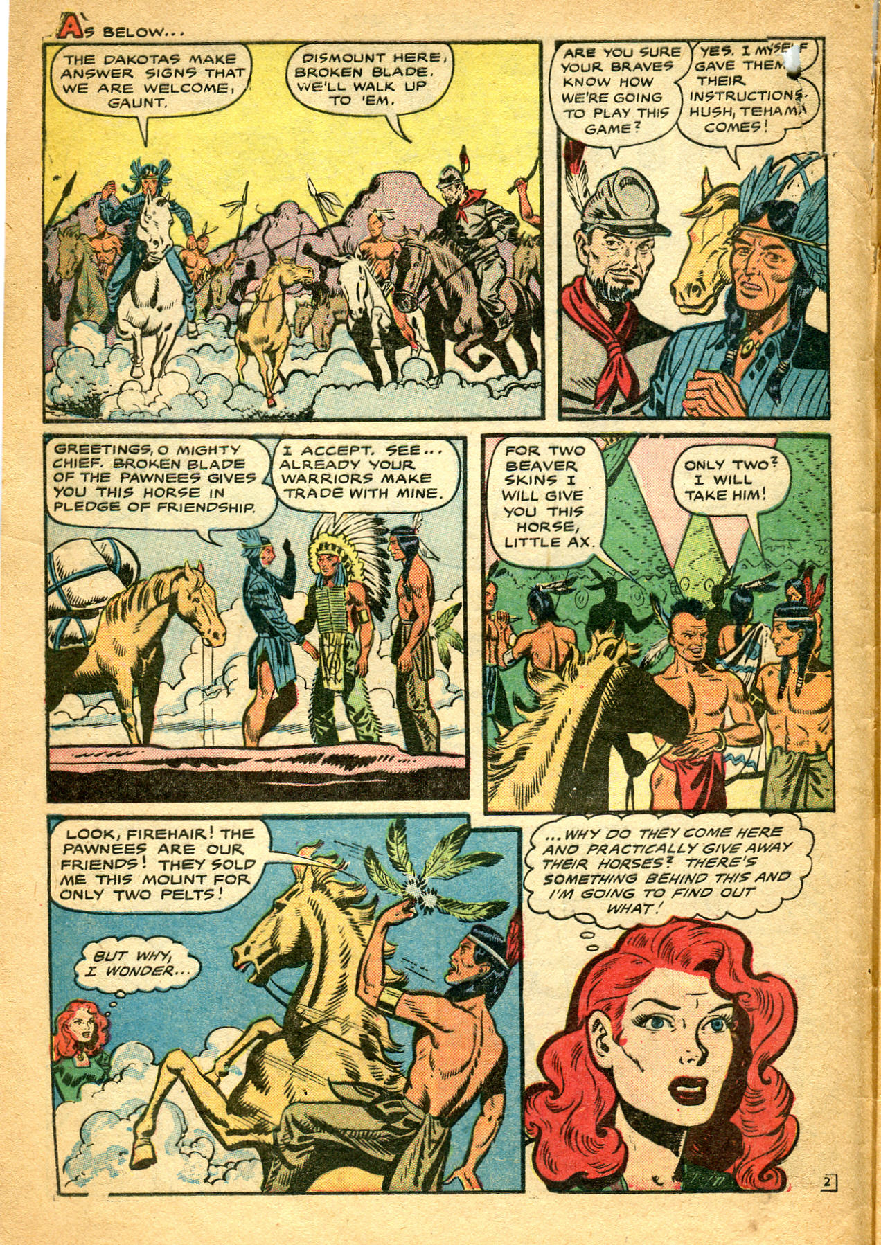 Read online Rangers Comics comic -  Issue #59 - 4