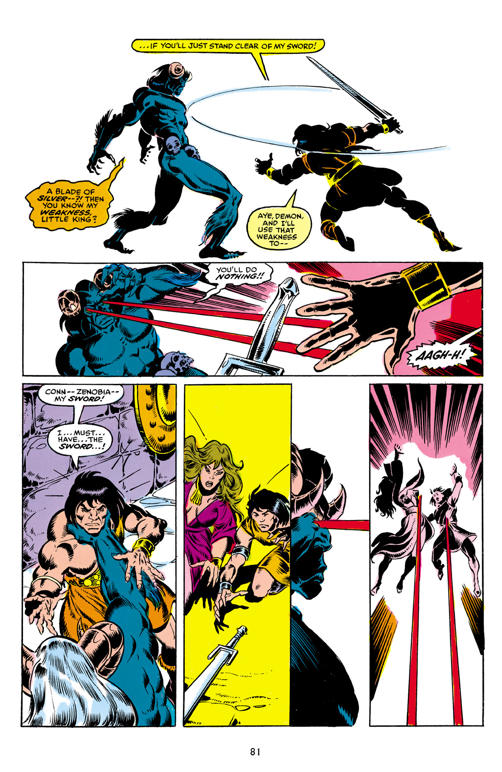 Read online The Chronicles of King Conan comic -  Issue # TPB 3 (Part 1) - 82