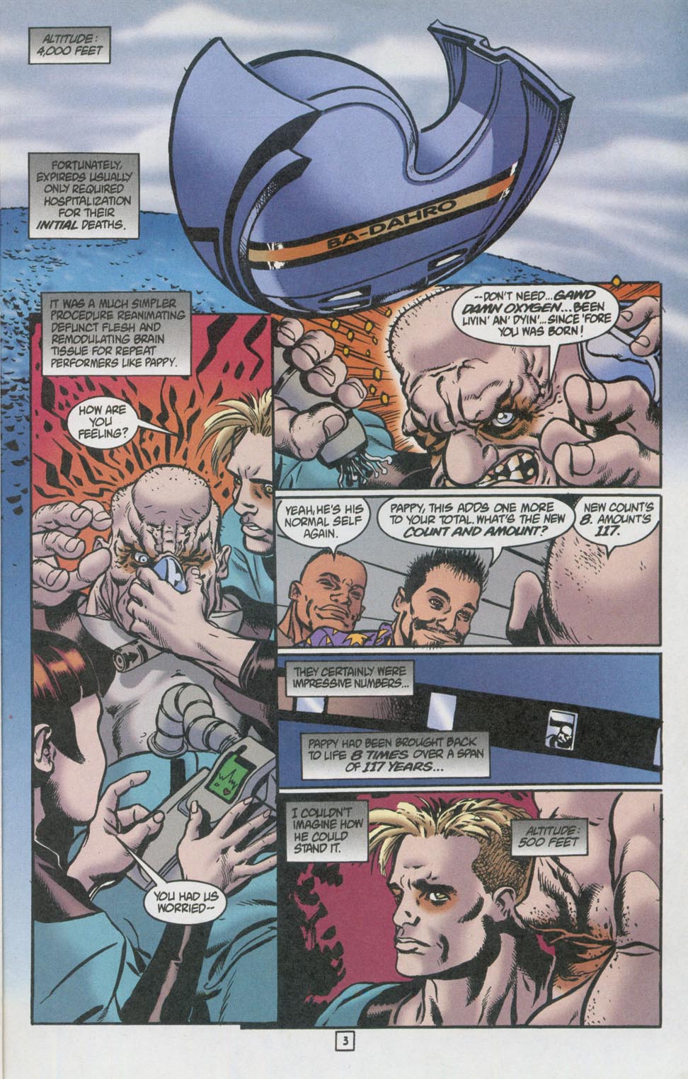Read online Dead Corps(e) comic -  Issue #3 - 4