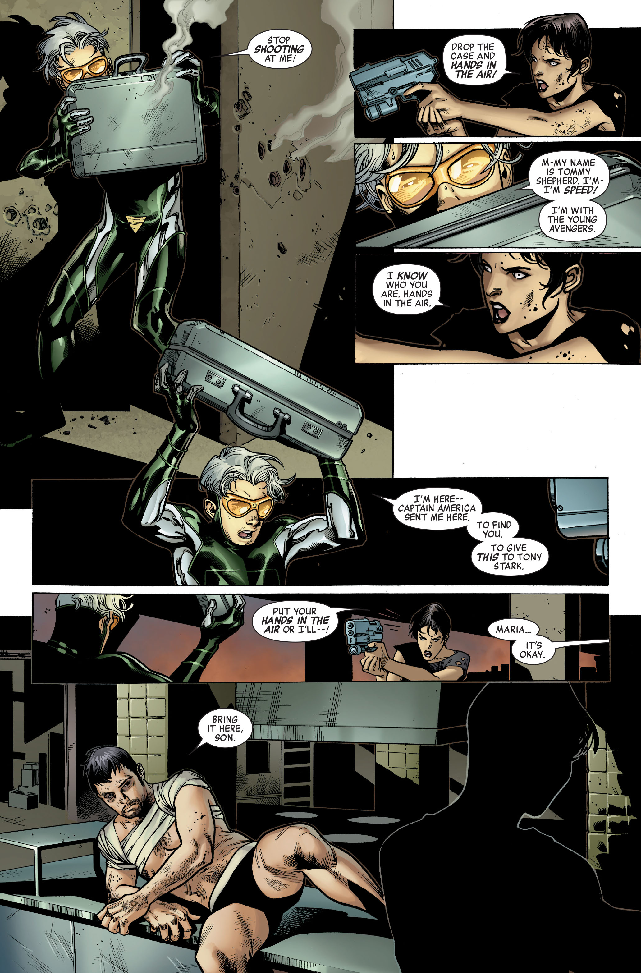 Read online Siege (2010) comic -  Issue #3 - 11