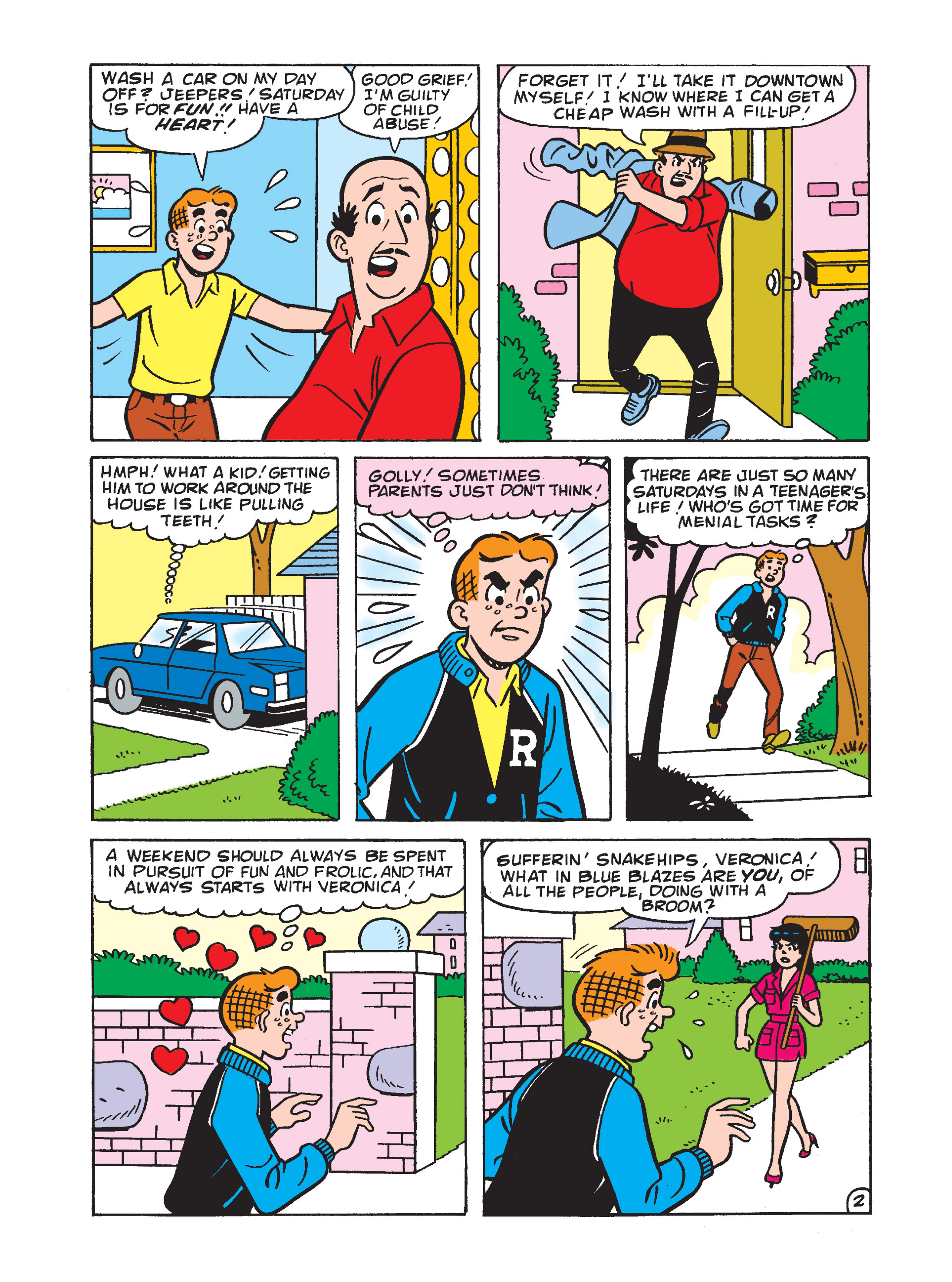 Read online World of Archie Double Digest comic -  Issue #28 - 91