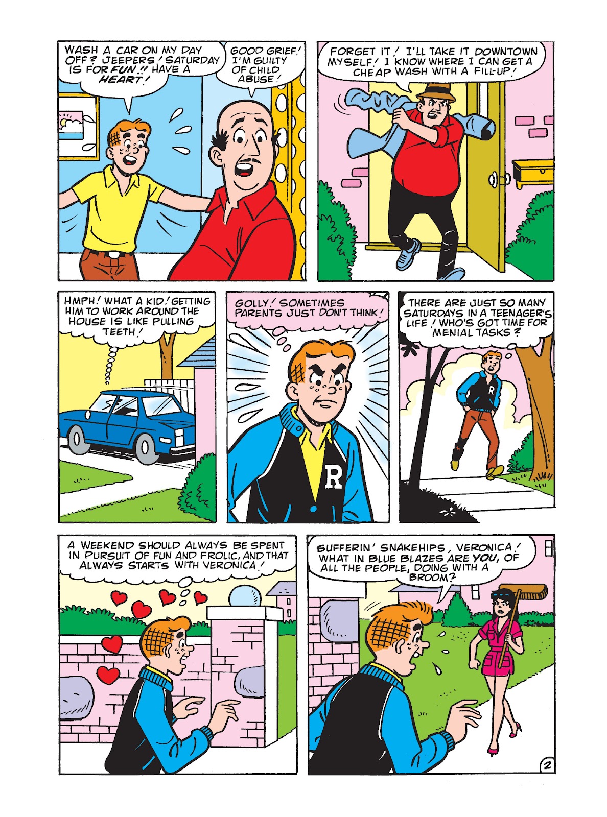 World of Archie Double Digest issue 28 - Page 91