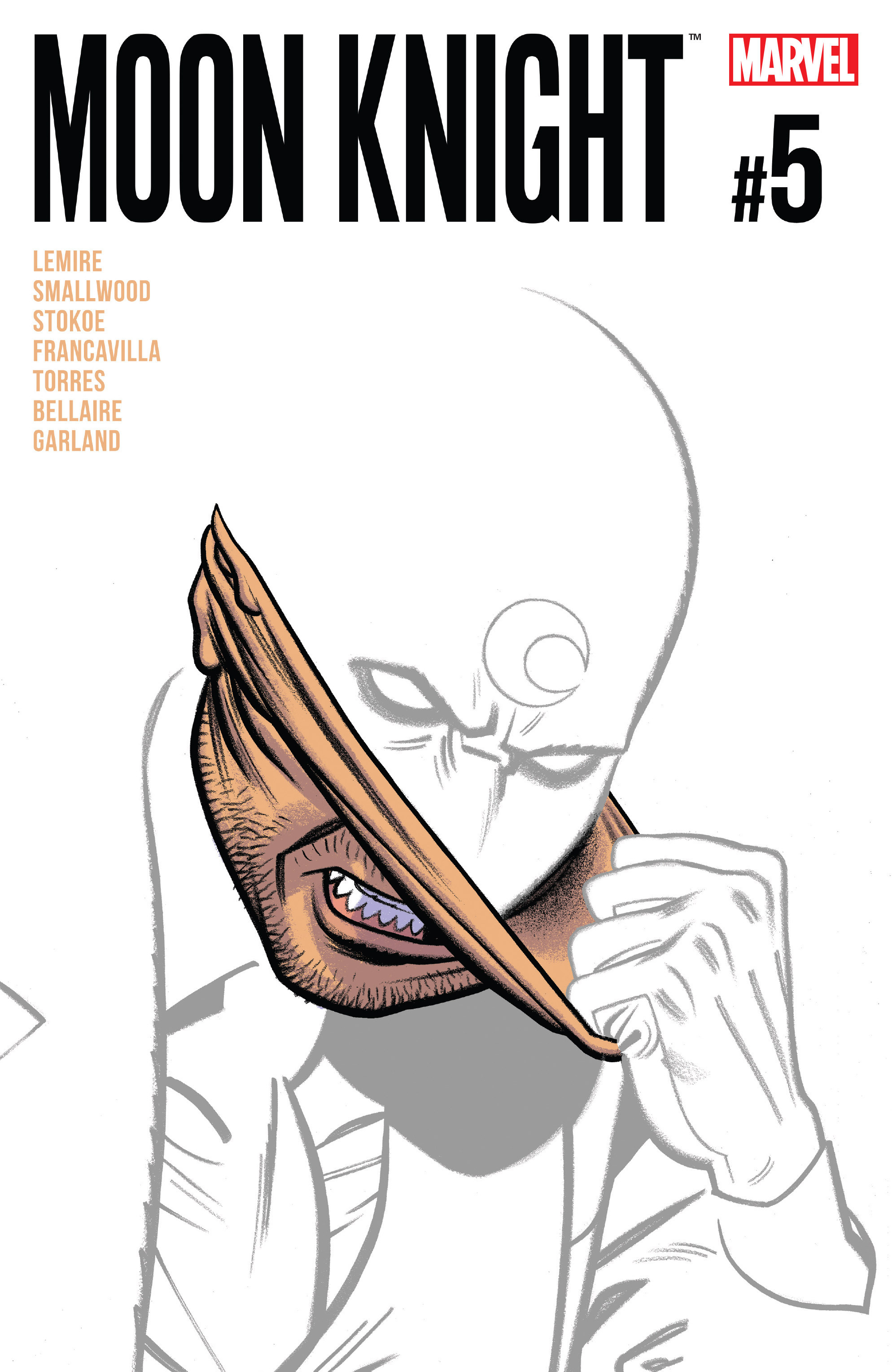 Read online Moon Knight (2016) comic -  Issue #5 - 1