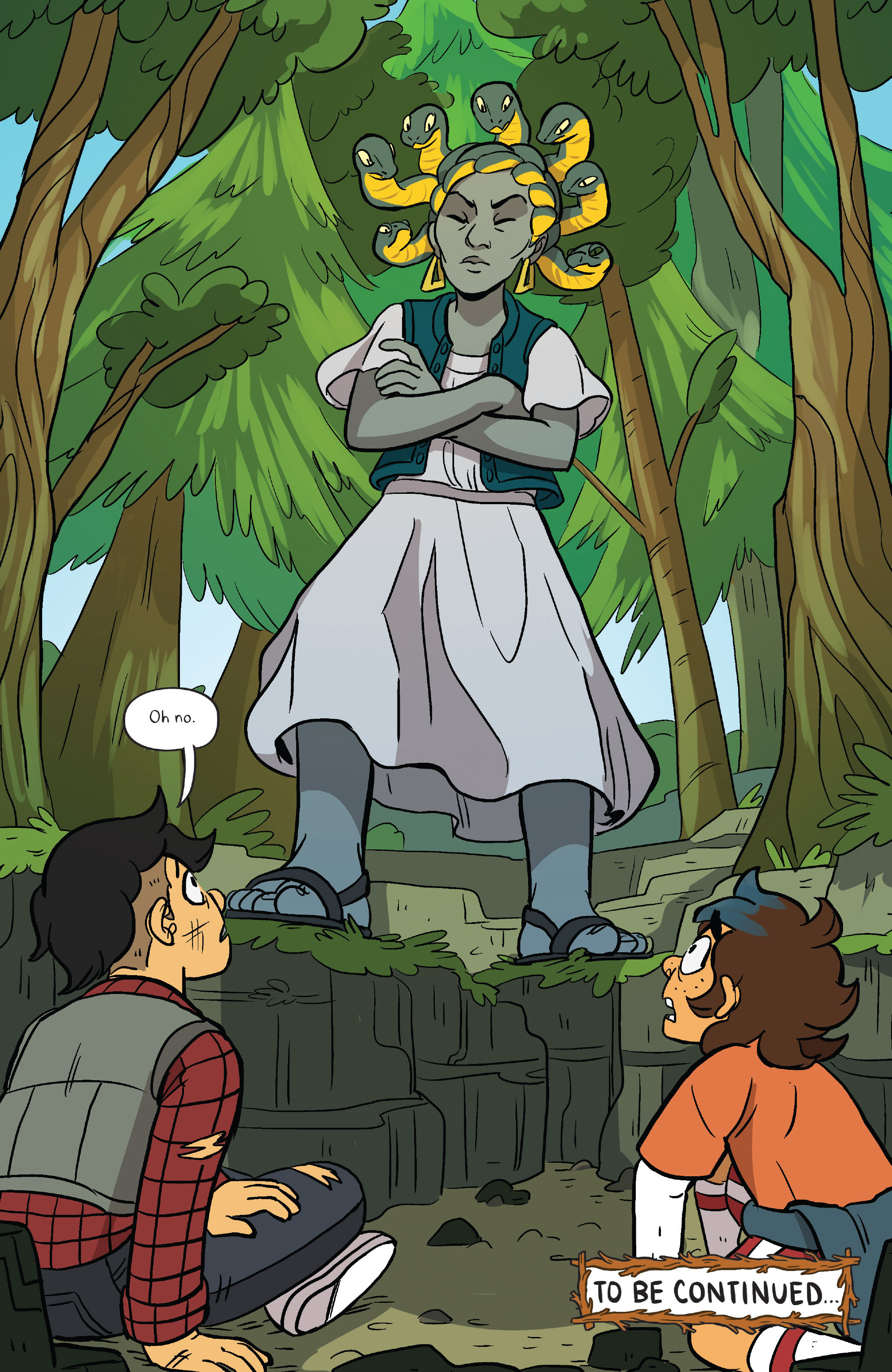 Read online Lumberjanes comic -  Issue #29 - 23