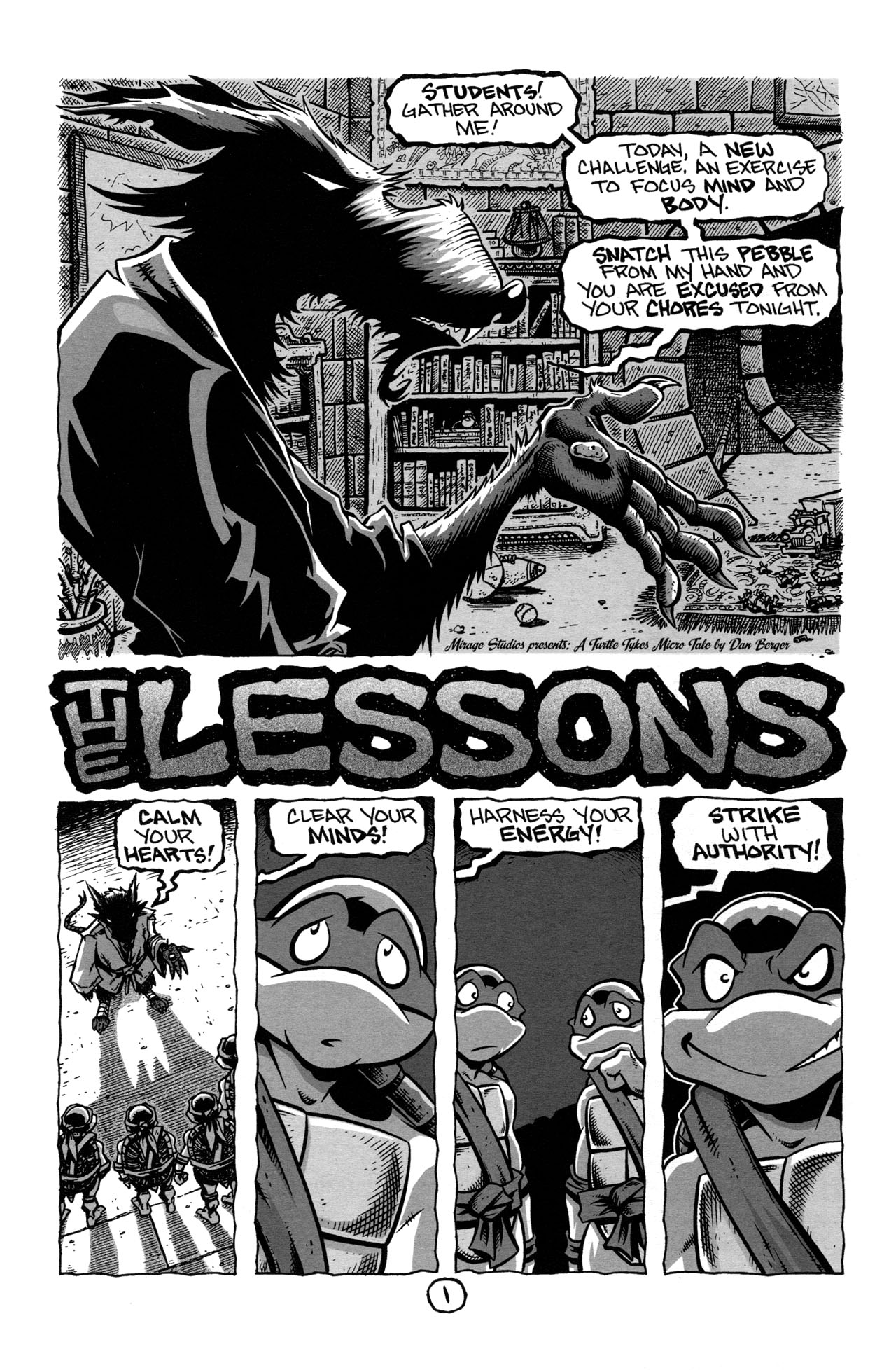 Read online Tales of the TMNT comic -  Issue #44 - 31