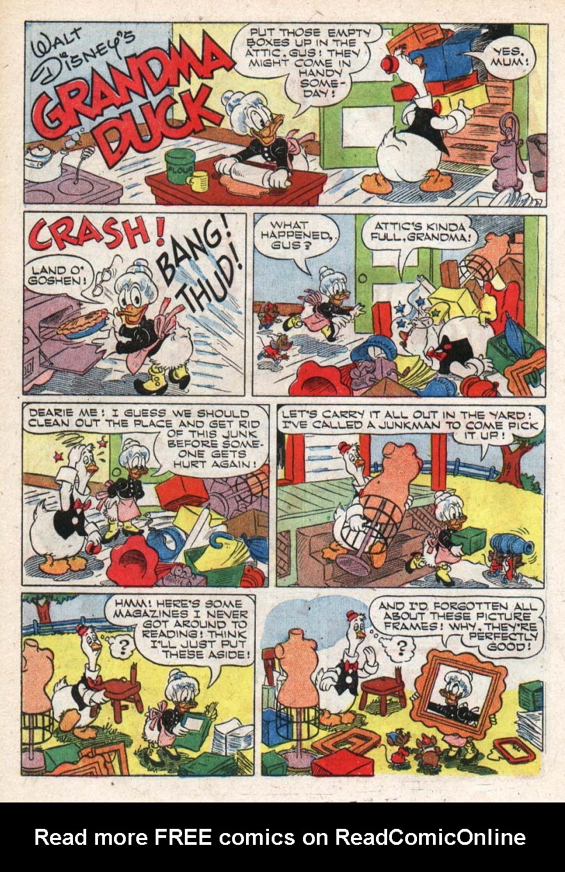 Read online Walt Disney's Comics and Stories comic -  Issue #160 - 22