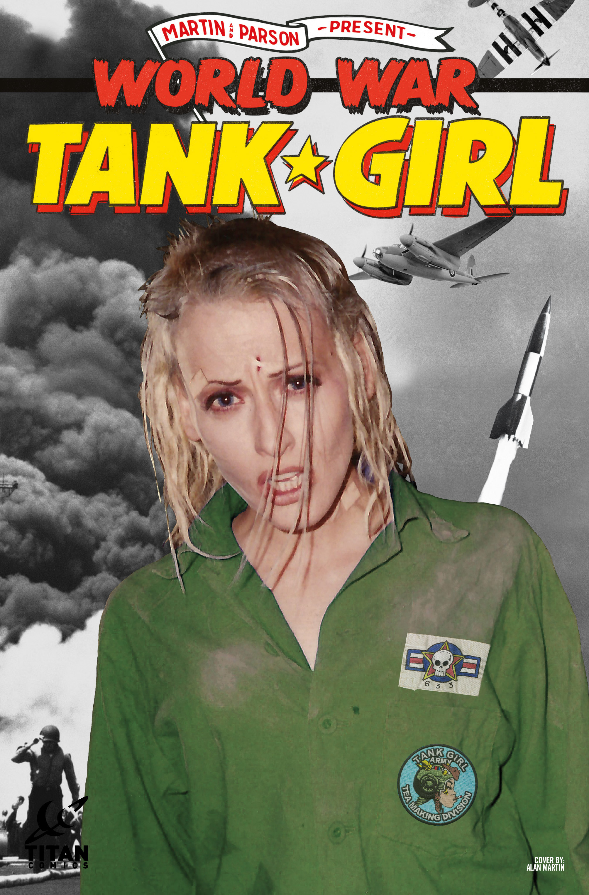 Read online Tank Girl: World War Tank Girl comic -  Issue #1 - 27