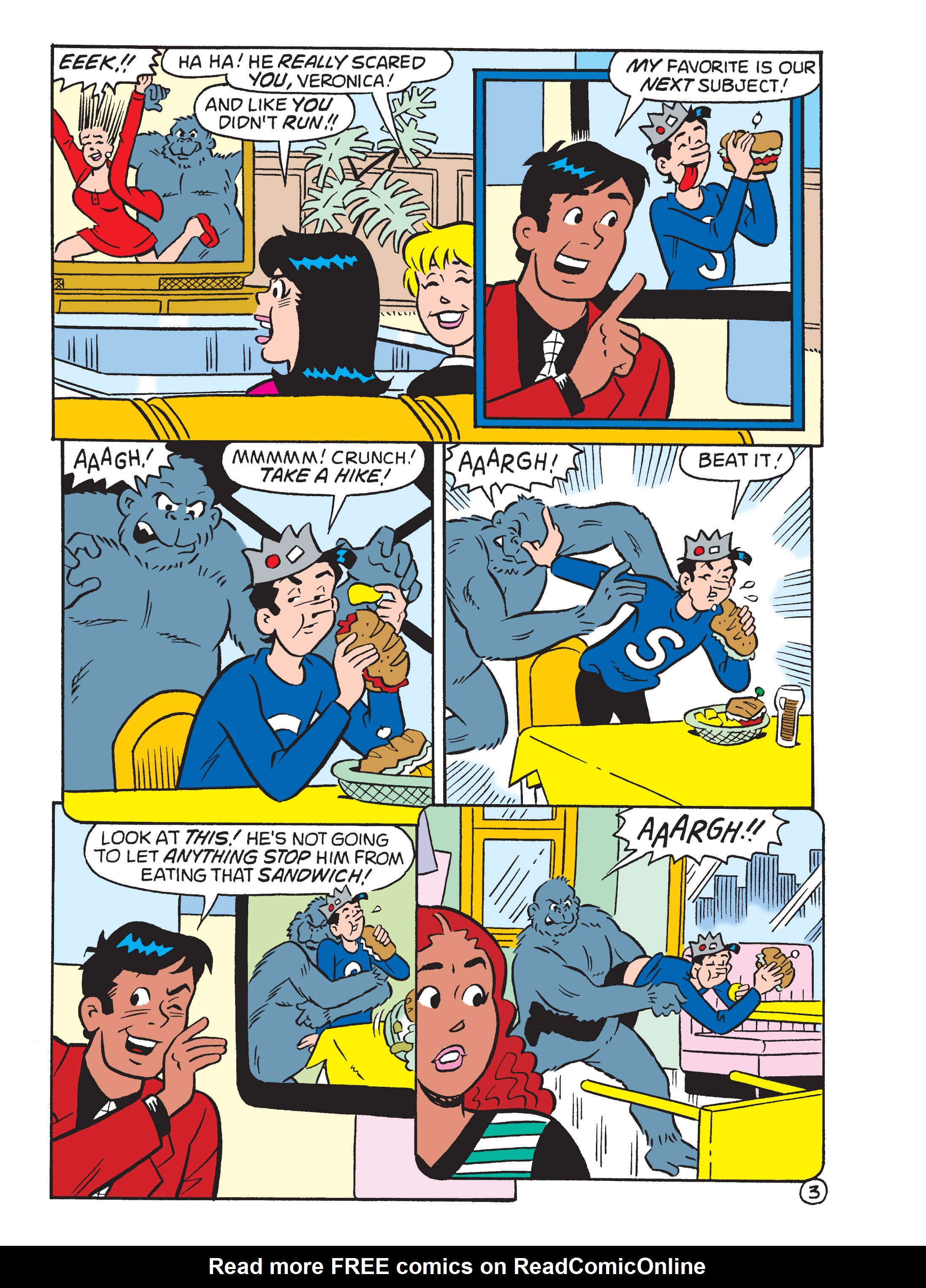 Read online World of Archie Double Digest comic -  Issue #53 - 154