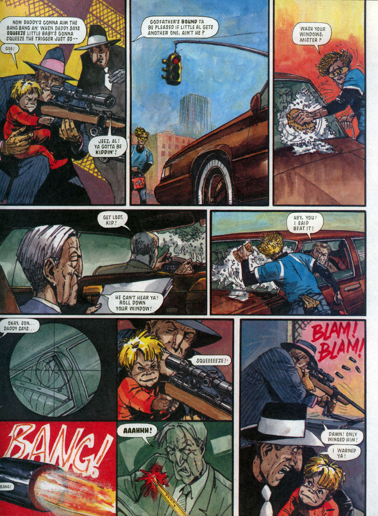 Read online Judge Dredd: The Megazine (vol. 2) comic -  Issue #18 - 39