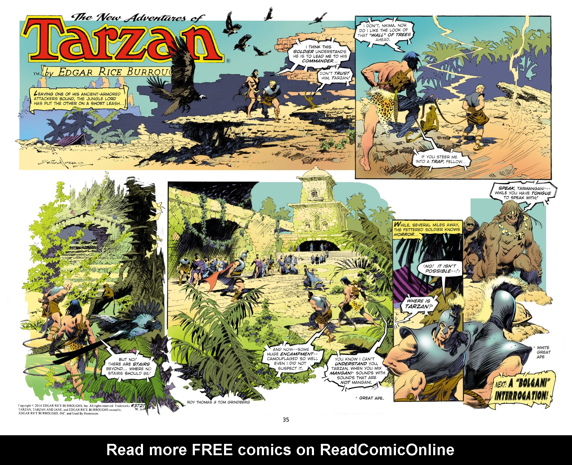 Read online Tarzan: The New Adventures comic -  Issue # TPB - 37