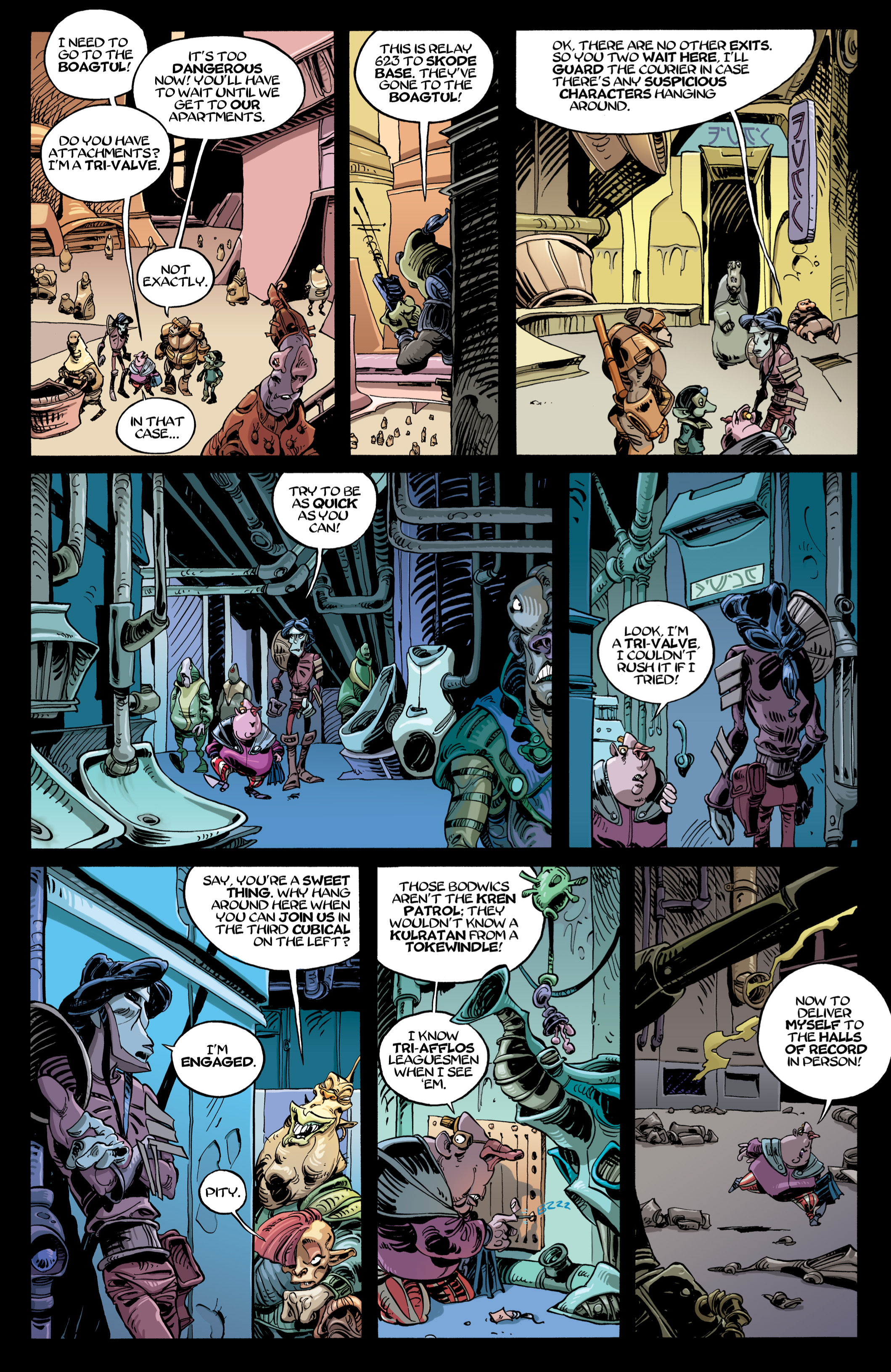 Read online Island (2015) comic -  Issue #9 - 11