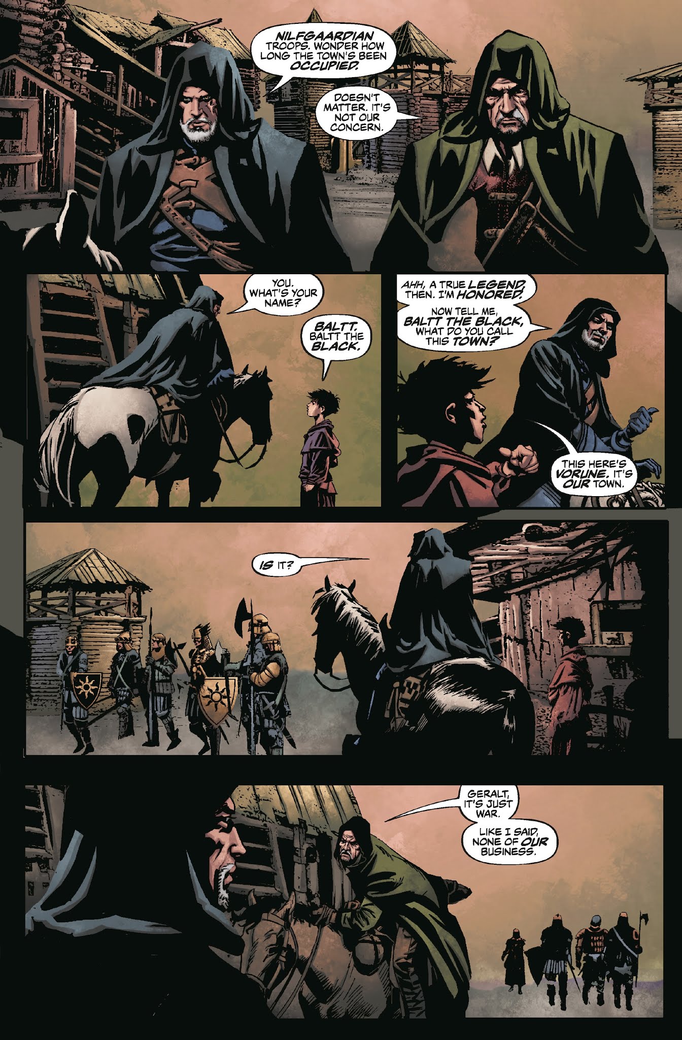 Read online The Witcher: Library Edition comic -  Issue # TPB (Part 3) - 51