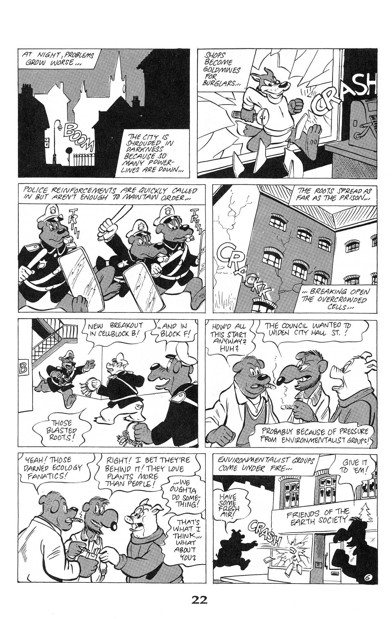Read online Critters comic -  Issue #21 - 24