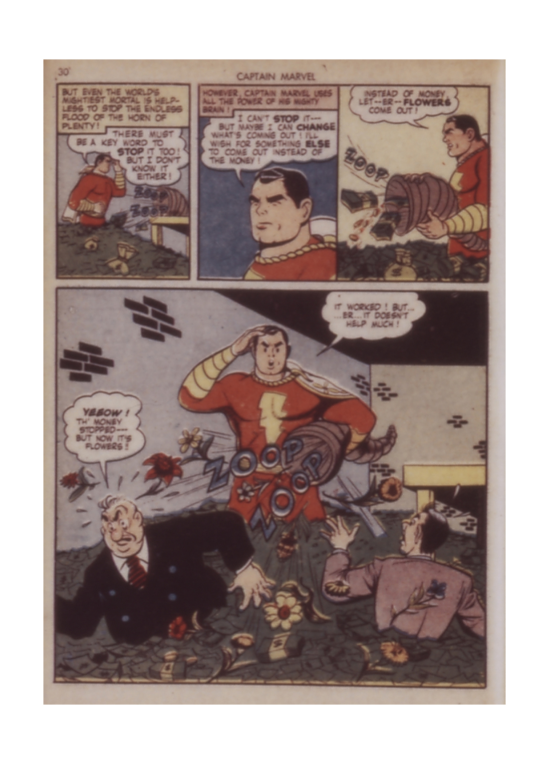 Read online Captain Marvel Adventures comic -  Issue #20 - 30