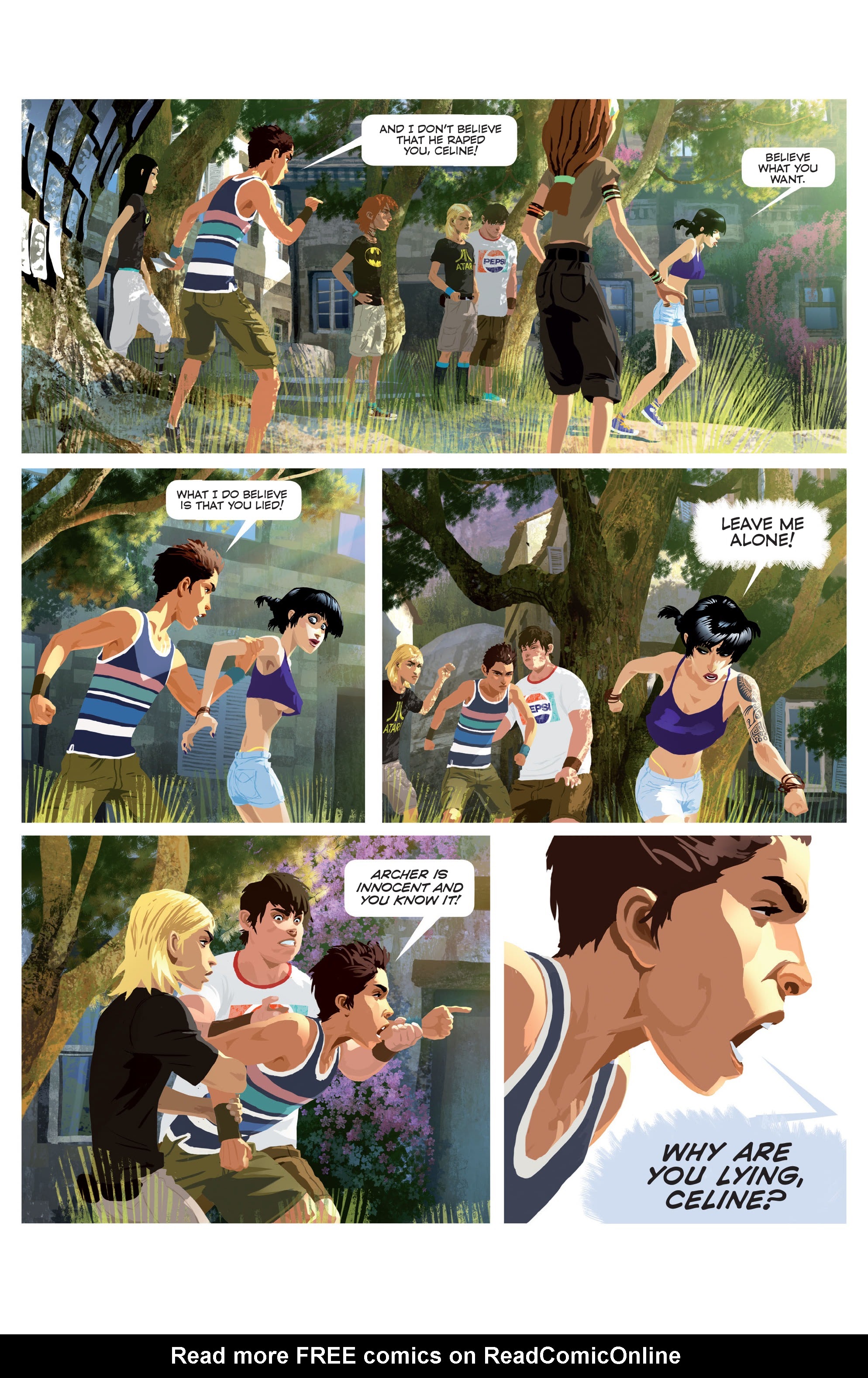 Read online Gung-Ho: Sexy Beast comic -  Issue #3 - 10