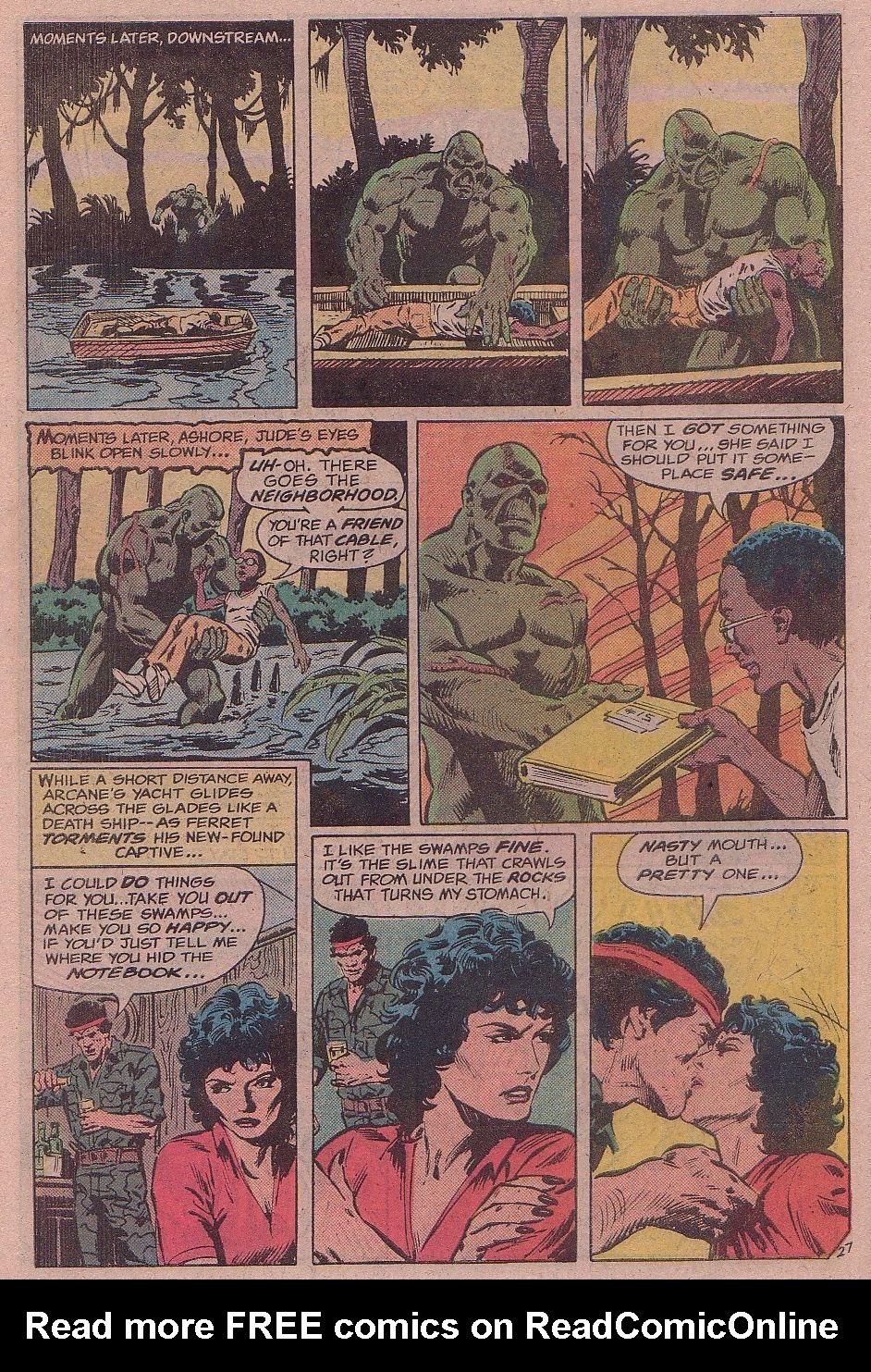 Read online Swamp Thing (1982) comic -  Issue # _Annual 1 - 34