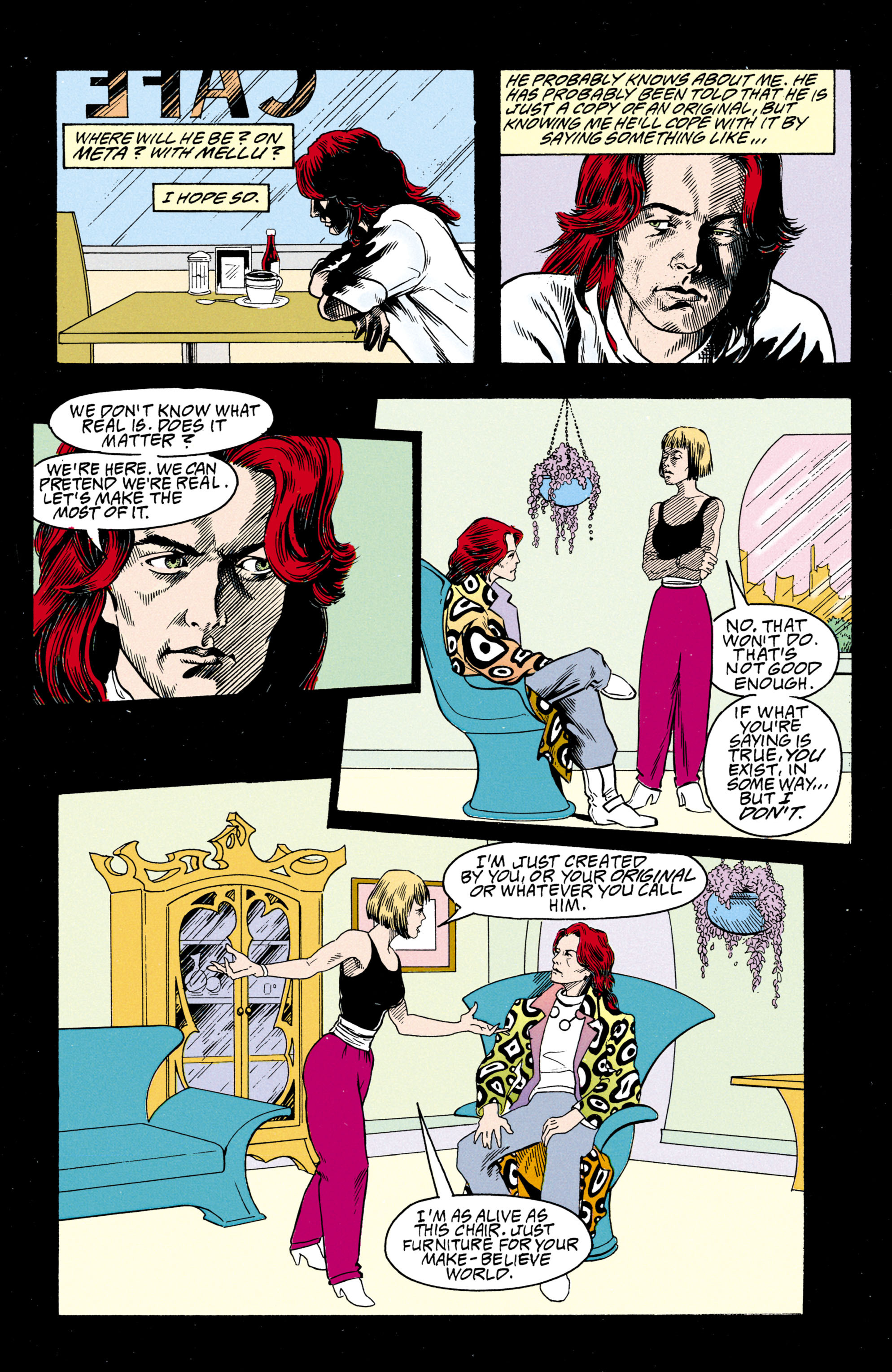 Read online Shade, the Changing Man comic -  Issue #30 - 19