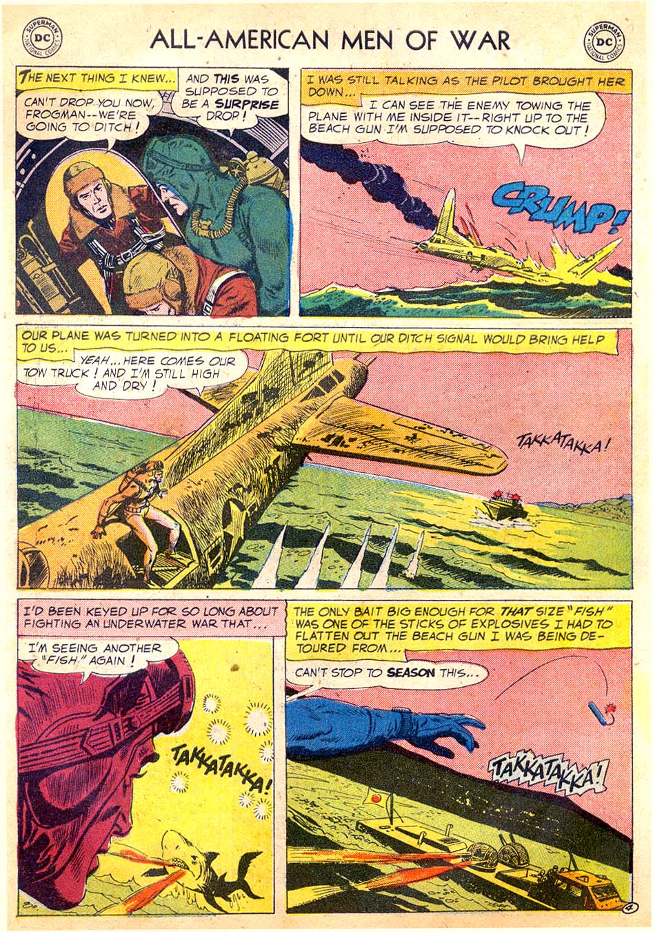 Read online All-American Men of War comic -  Issue #44 - 6