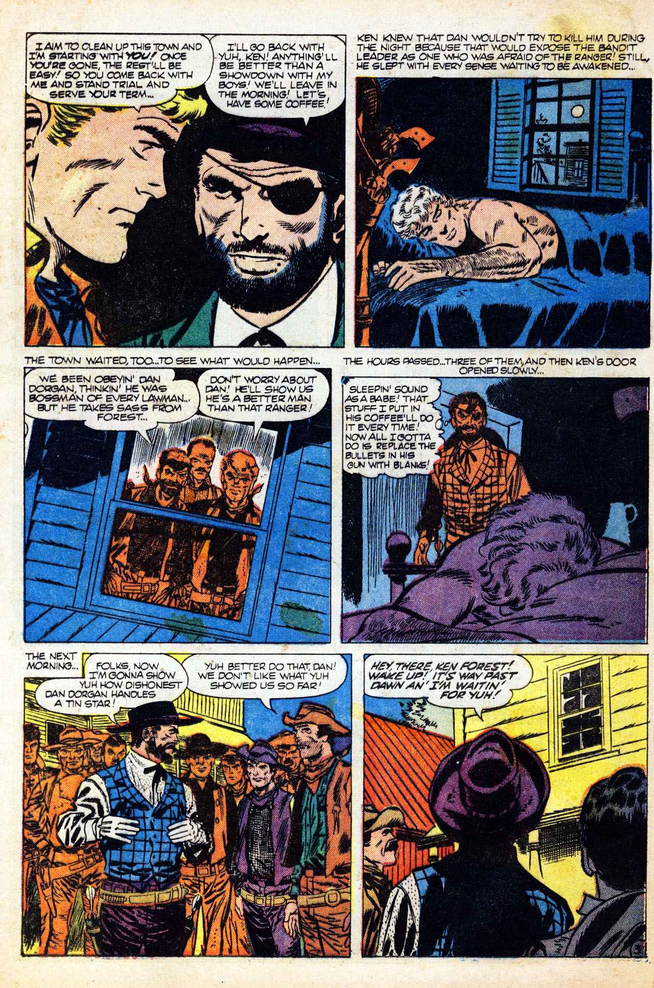 Read online Western Trails comic -  Issue #2 - 12